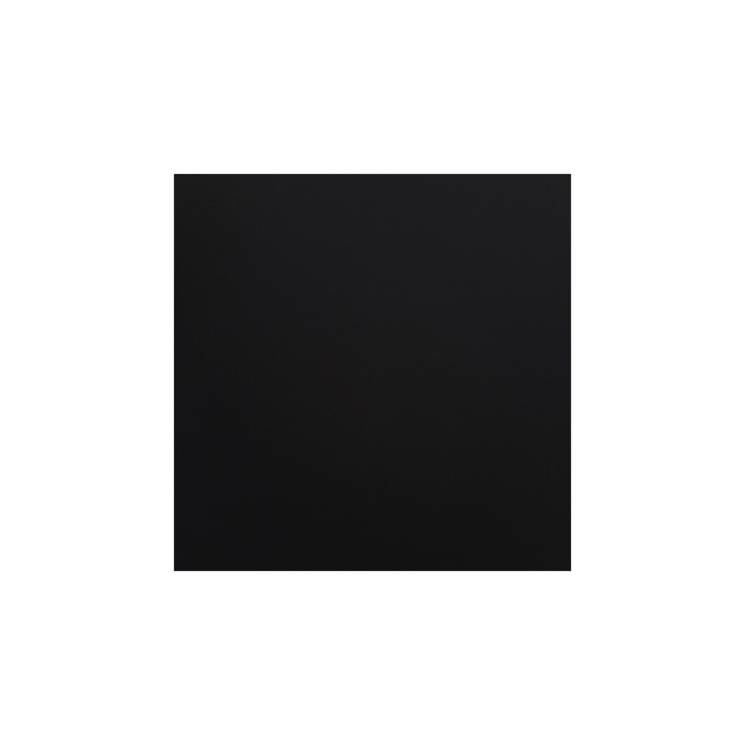 Table d’appoint ronde Element de Serta - Noir minuit