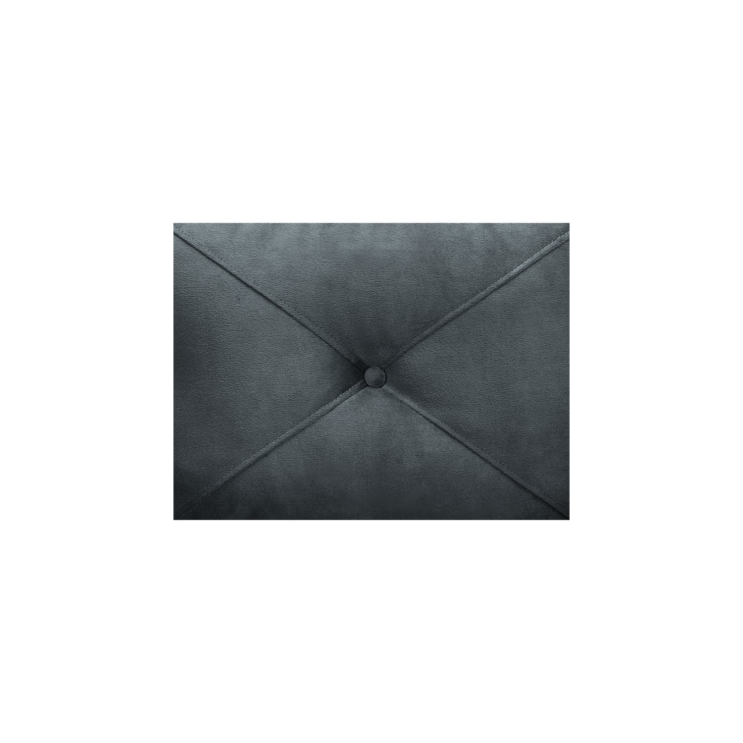 Canapé contemporain en microfibre de 18.5 po Bowery Hill, gris foncé