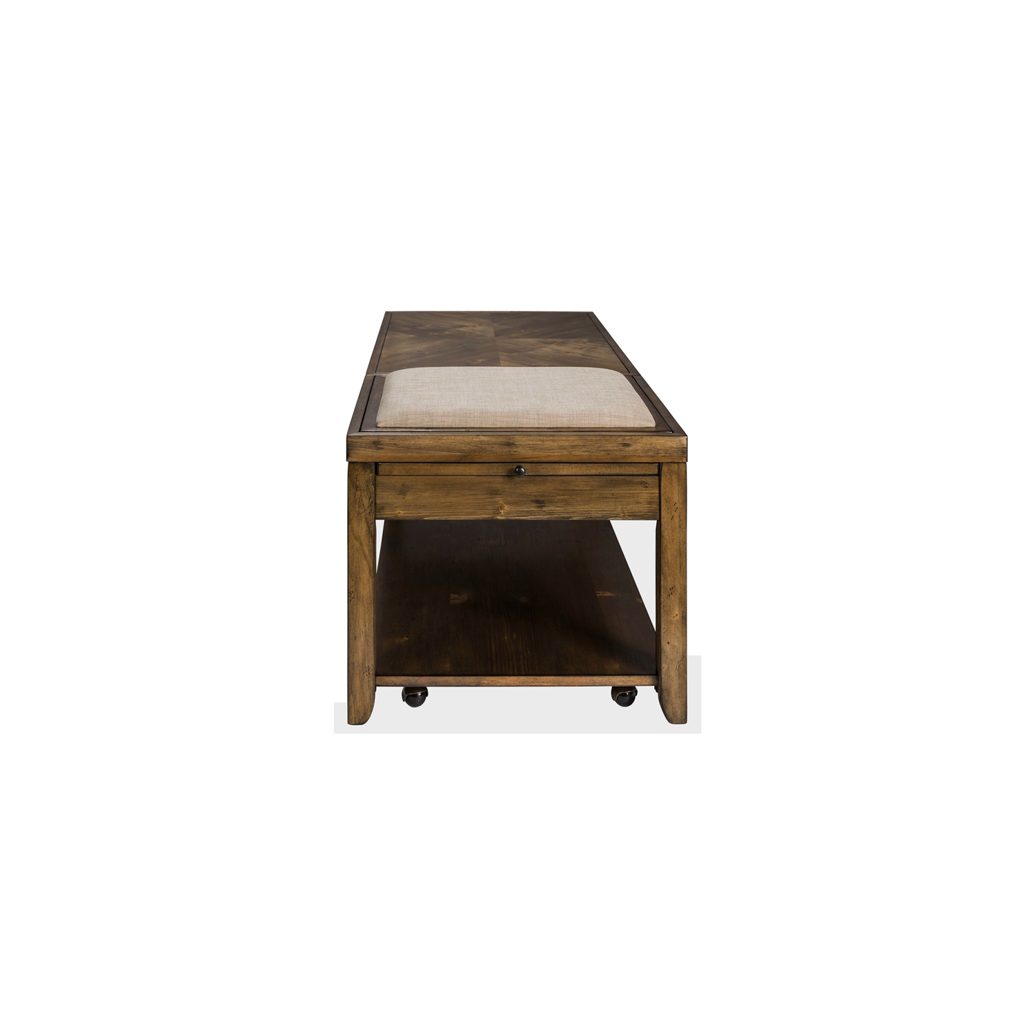 Mitchell Medium Brown Cocktail Table