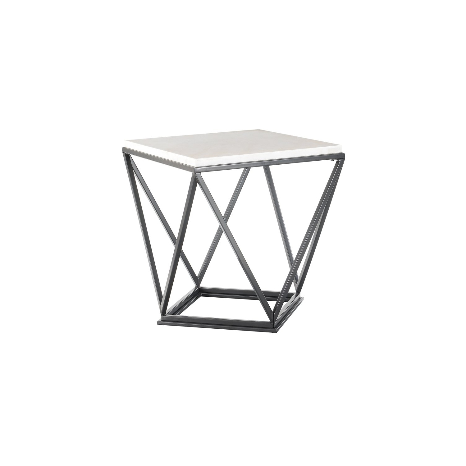 Table d’extrémité carrée Conner de Picket House Furnishings