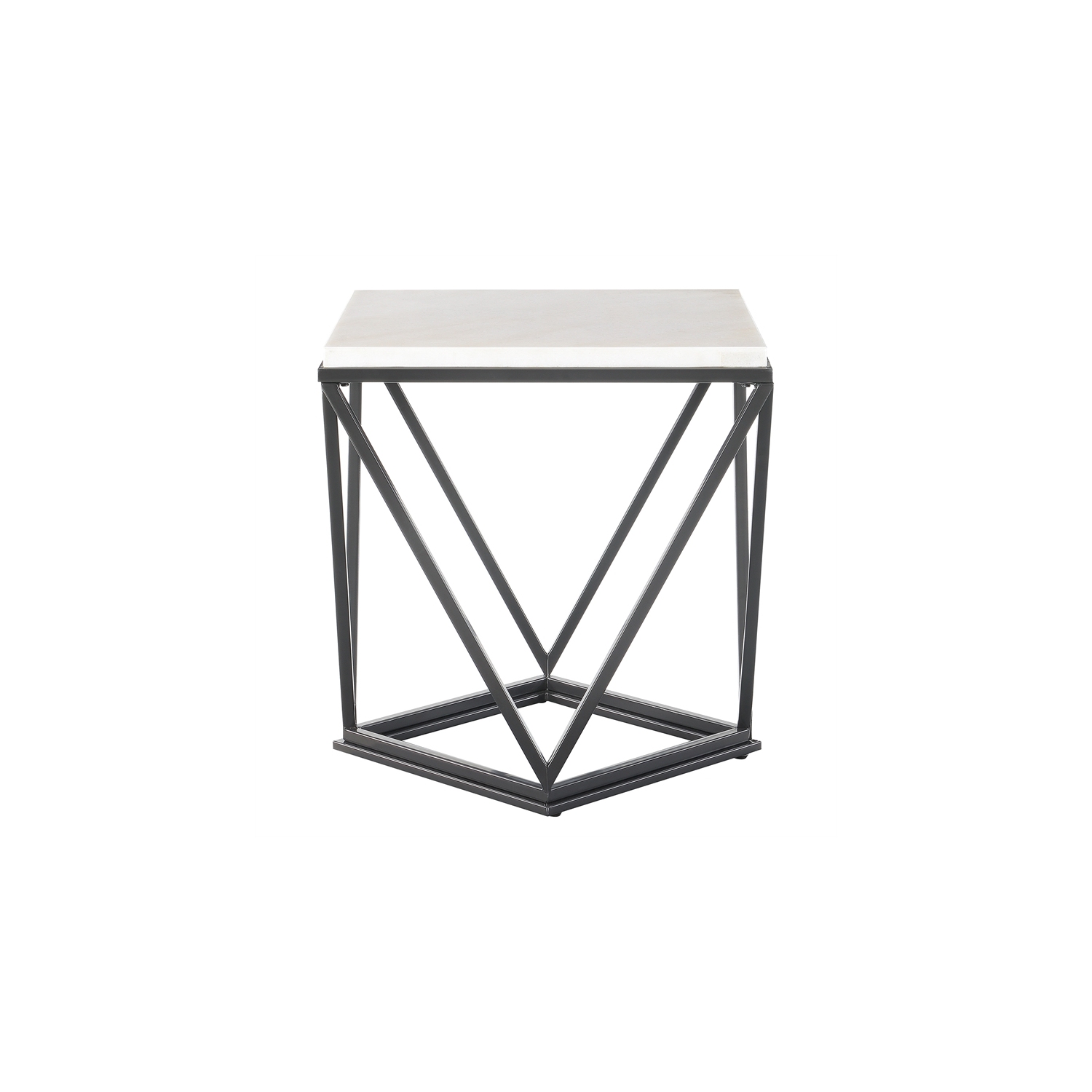 Table d’extrémité carrée Conner de Picket House Furnishings