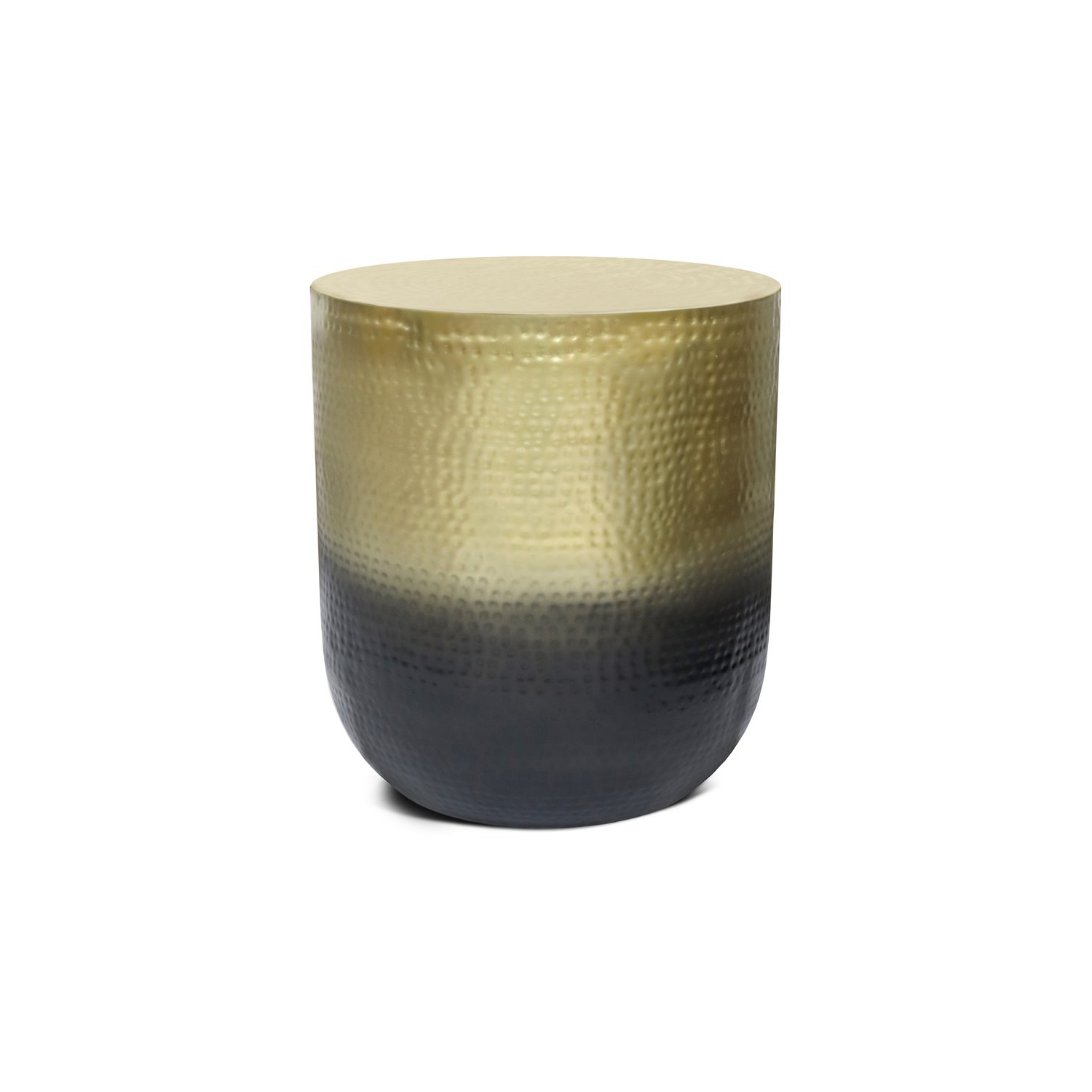 Simpli Home Nova Boho 19 " Metal Metal Side Table in Gold Ombre