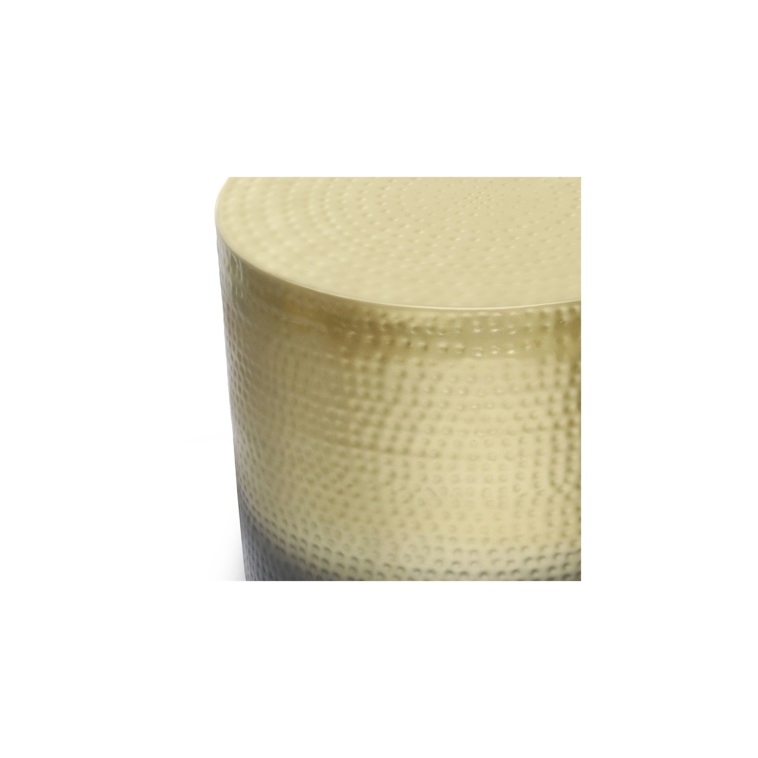 Simpli Home Nova Boho 19 " Metal Metal Side Table in Gold Ombre