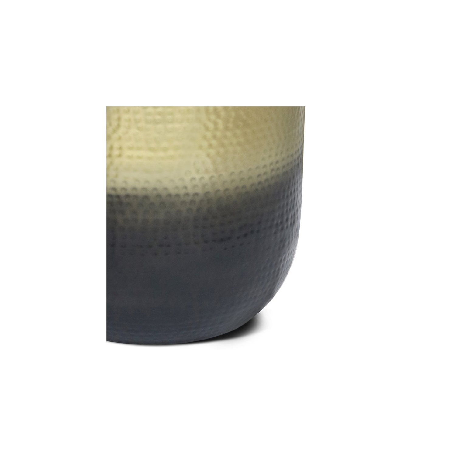 Simpli Home Nova Boho 19 " Metal Metal Side Table in Gold Ombre