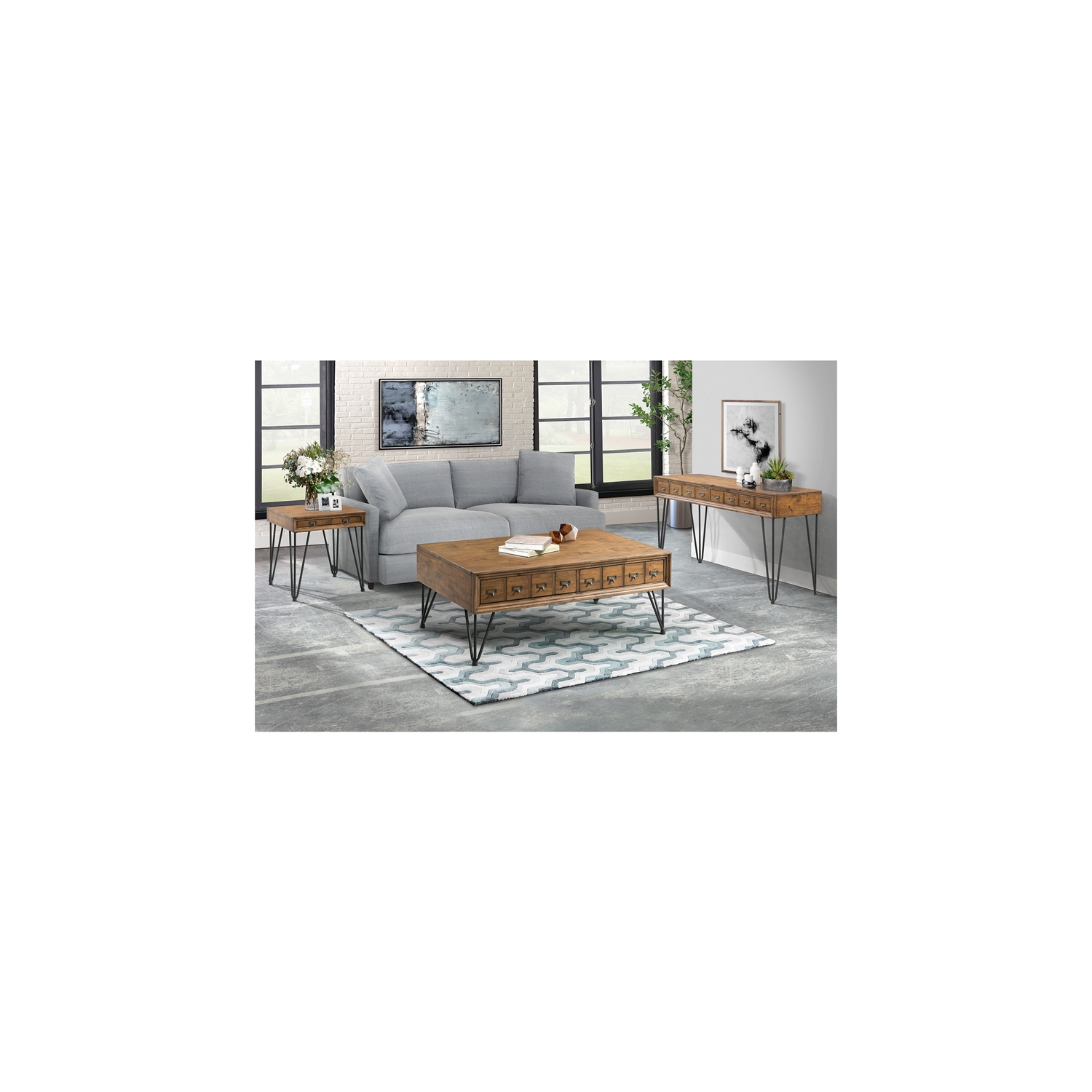 Table de sofa Tanner de Picket House Furnishings