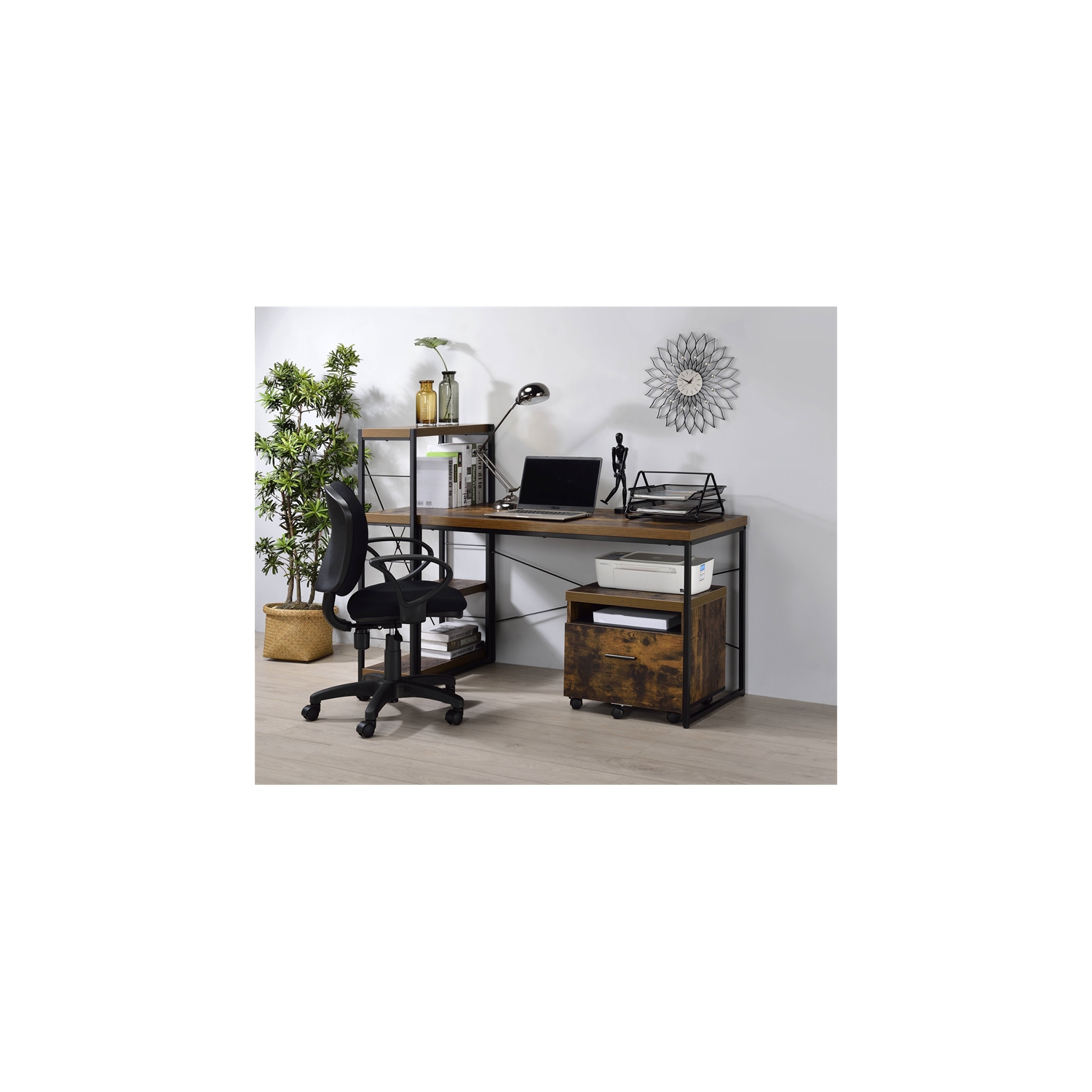 CLASSEUR ACME Bob, chêne vieilli