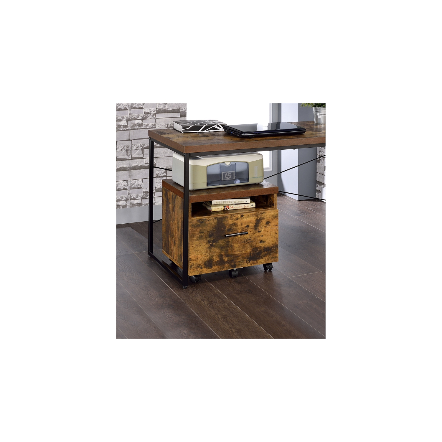 CLASSEUR ACME Bob, chêne vieilli