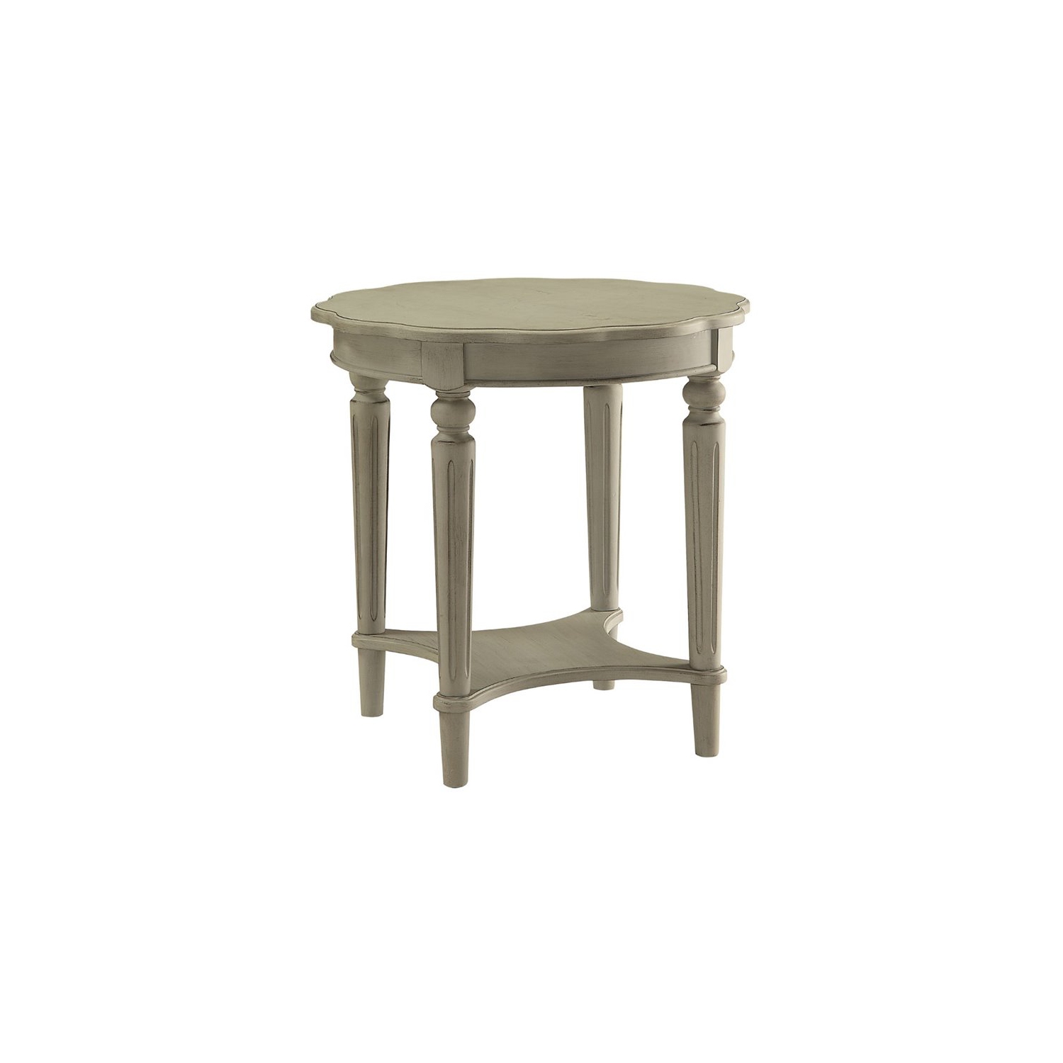 ACME Fordon Table de bout en ardoise antique