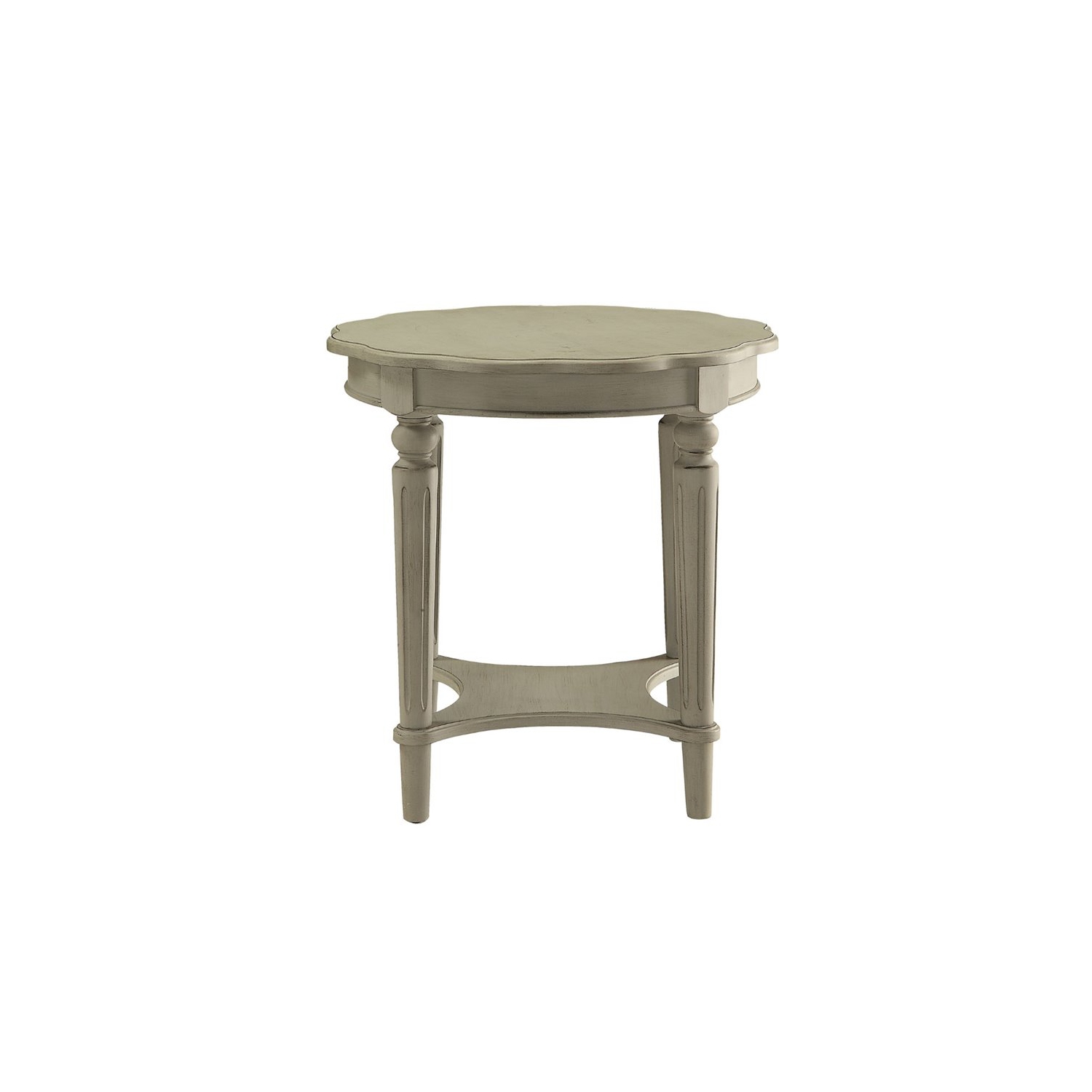 ACME Fordon Table de bout en ardoise antique