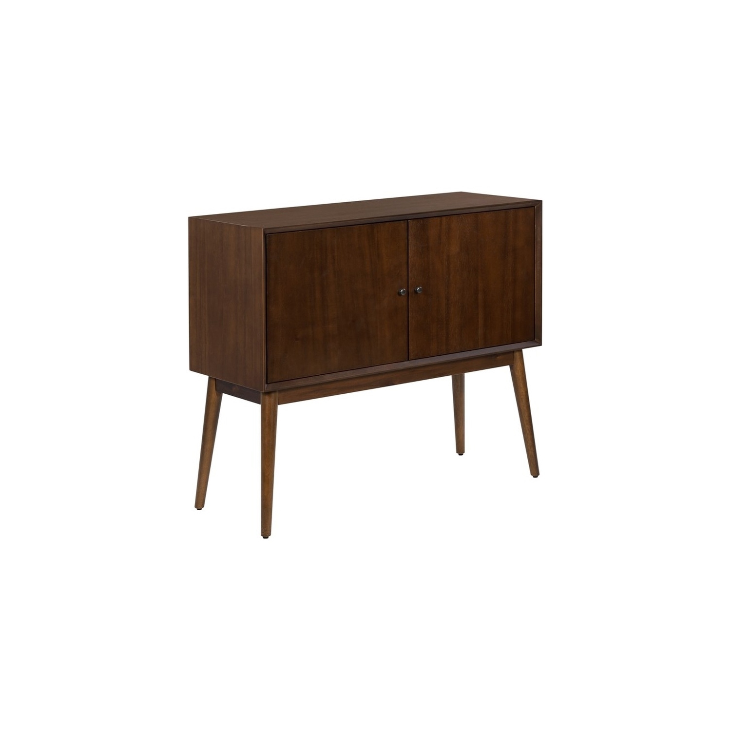 Serta – Armoire de rangement à 2 portes Brookline, noyer classique