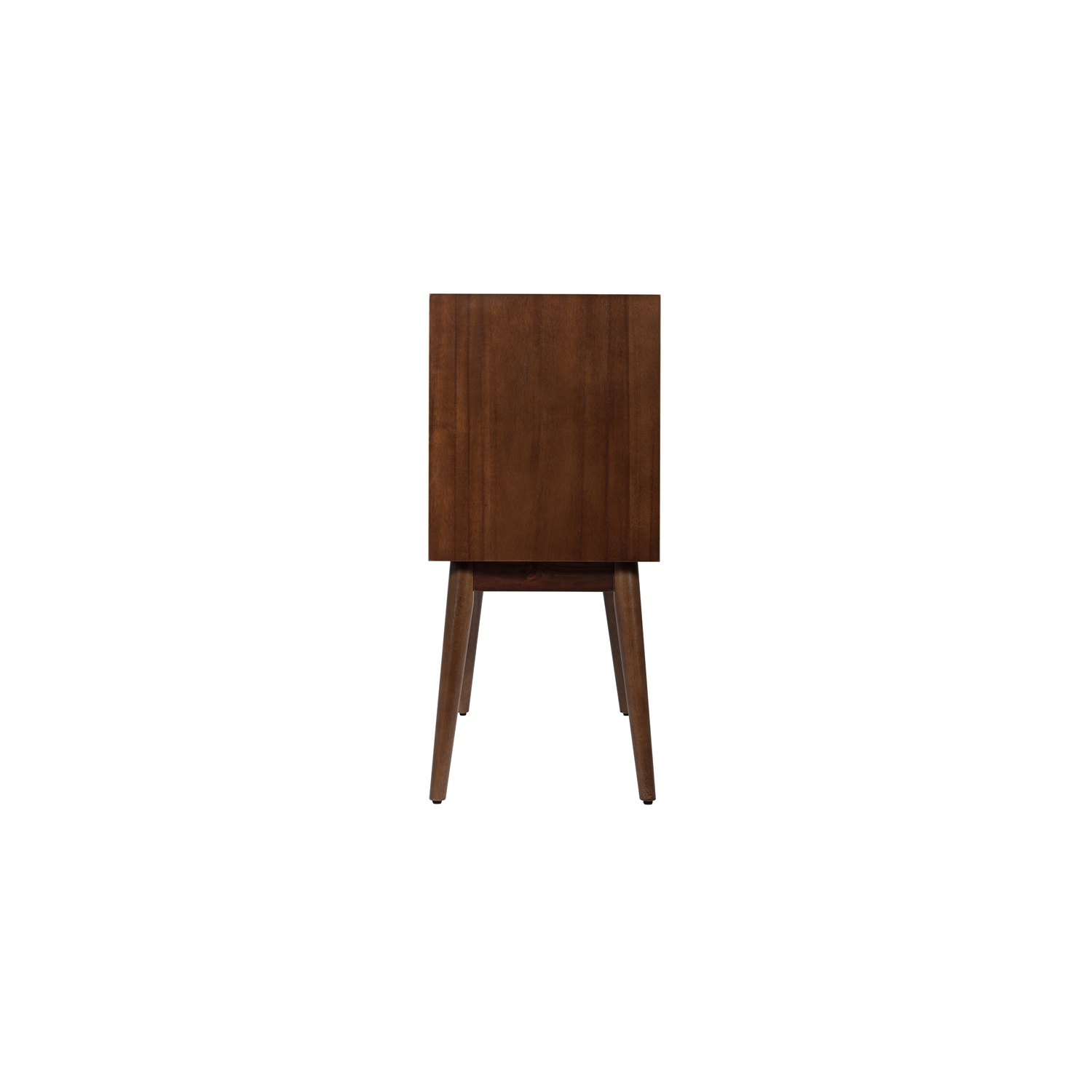 Serta – Armoire de rangement à 2 portes Brookline, noyer classique