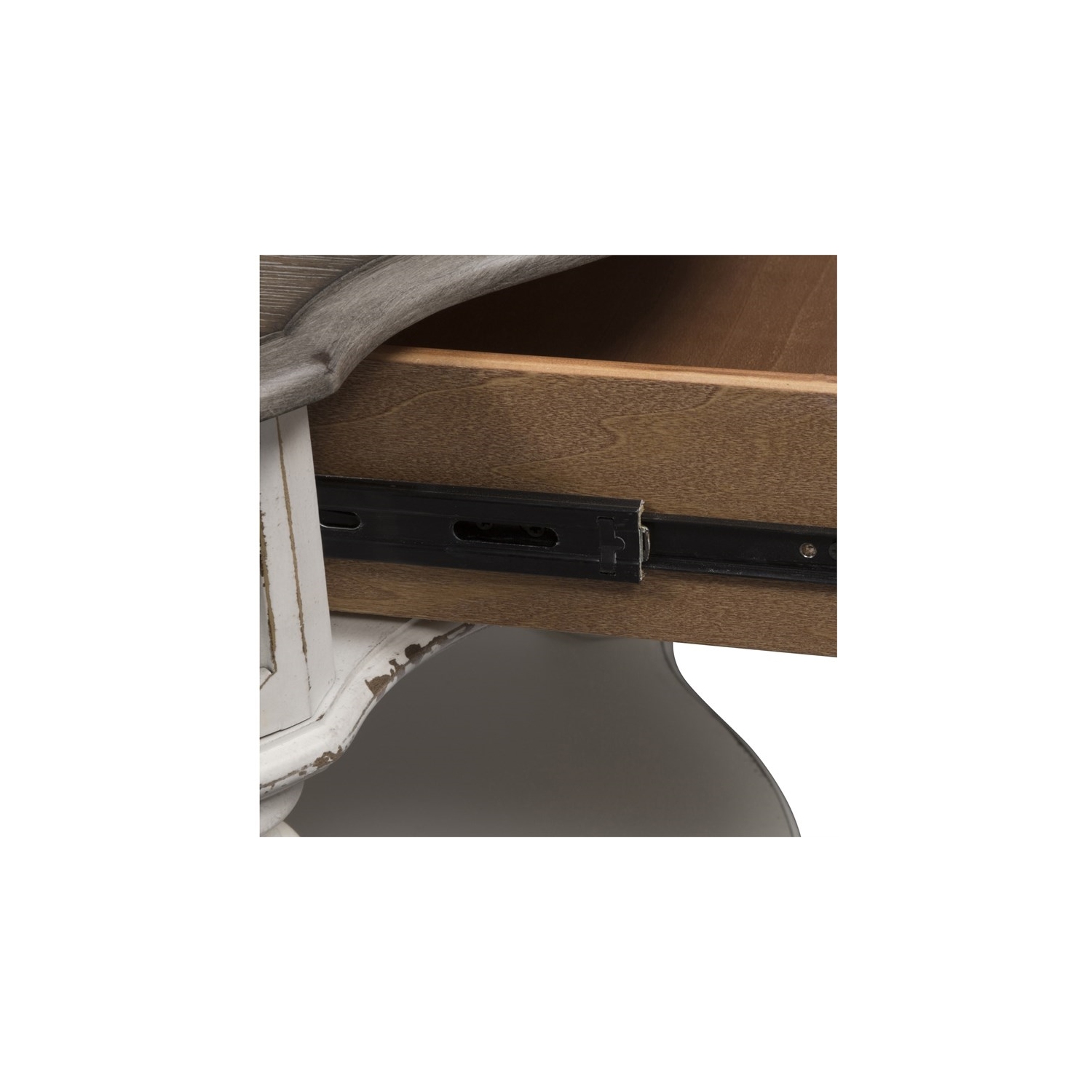 Ensemble de 3 pièces incluant une table basse ronde et une table de bout