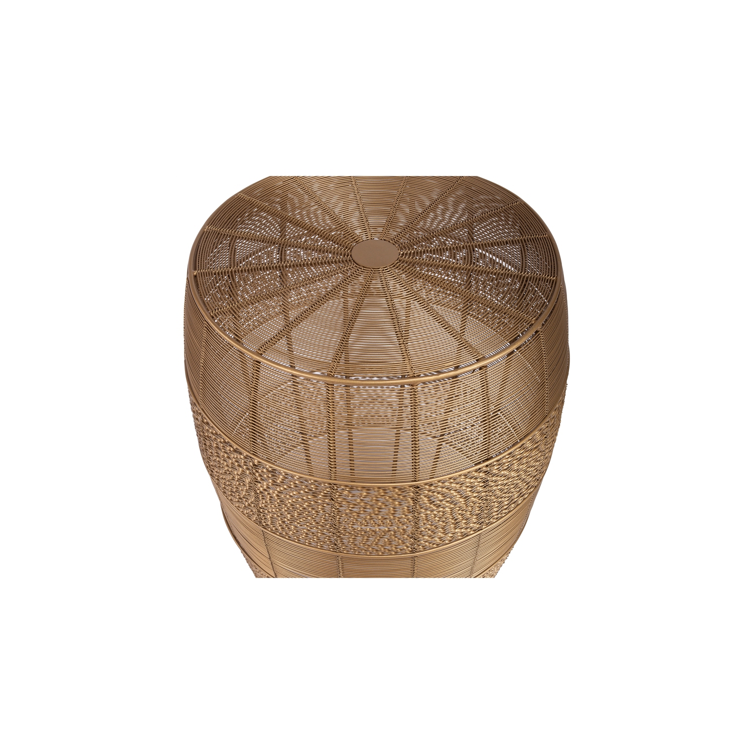 Butler Bellarose Gold Metal End Table