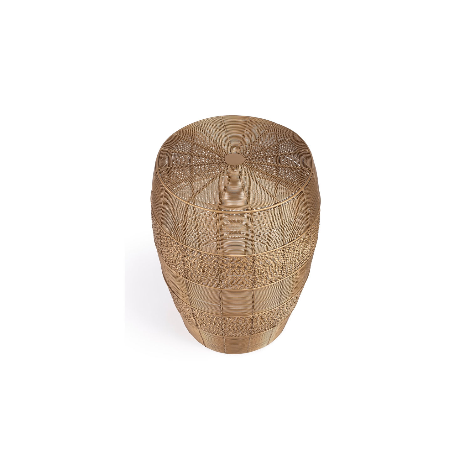 Butler Bellarose Gold Metal End Table