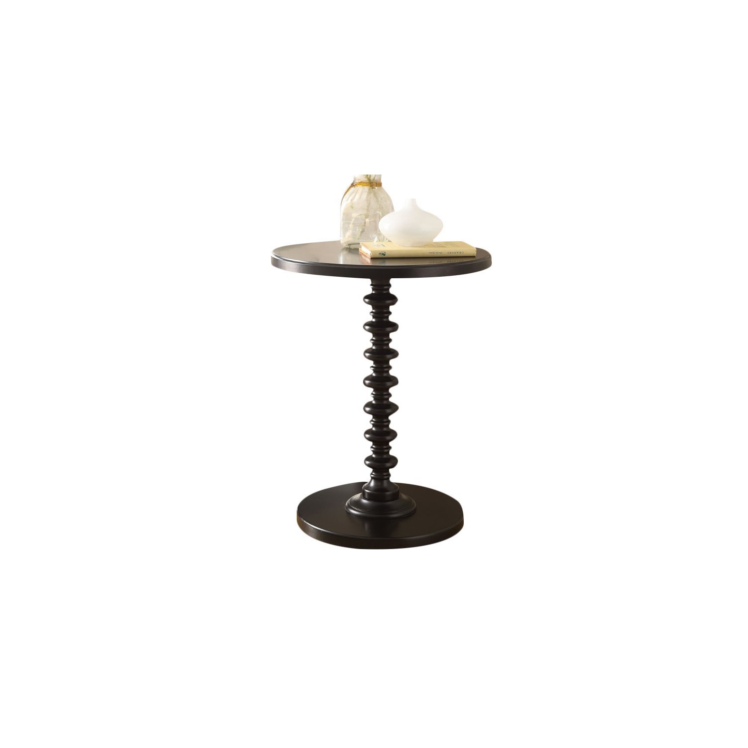 ACME Acton End Table in Black