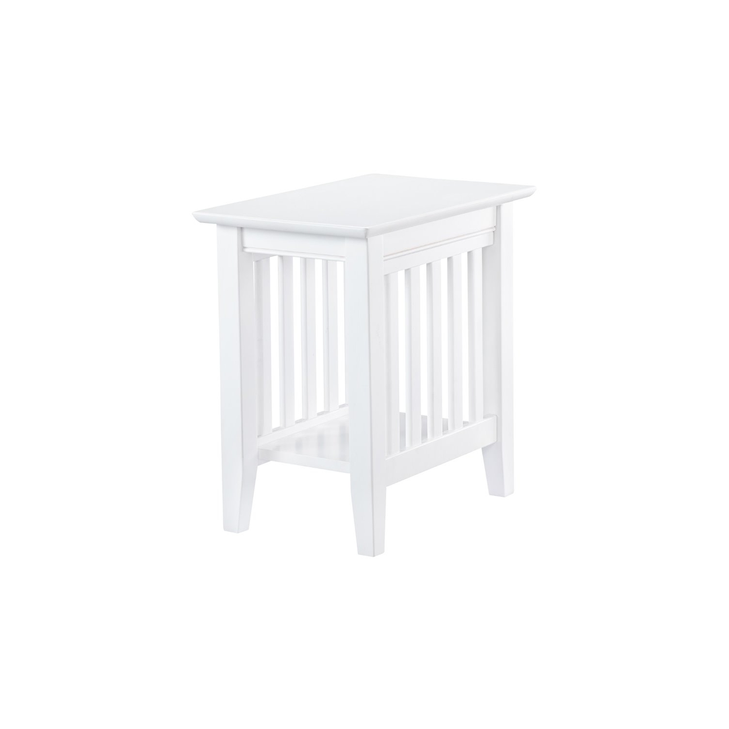 AFI Mission 14" End Table in White