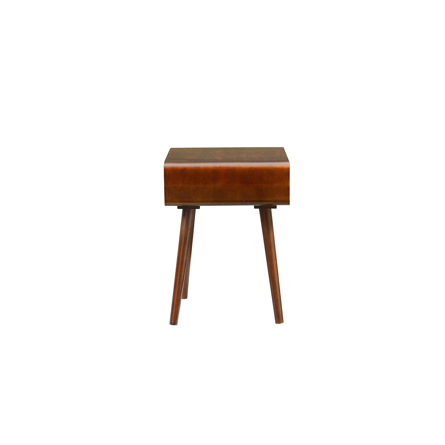 Convenience Concepts Napa Valley End Table in Espresso Wood Finish