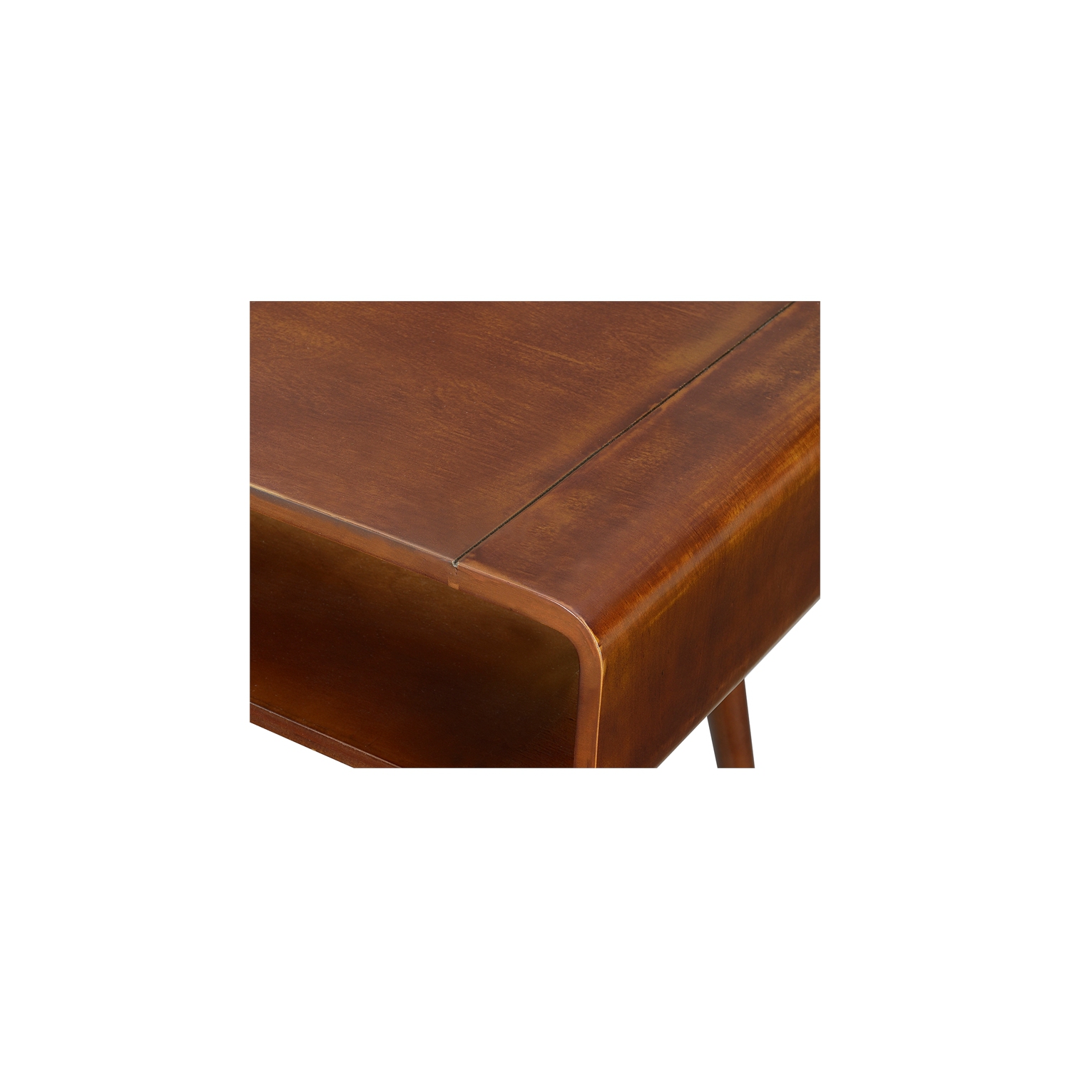 Convenience Concepts Napa Valley End Table in Espresso Wood Finish