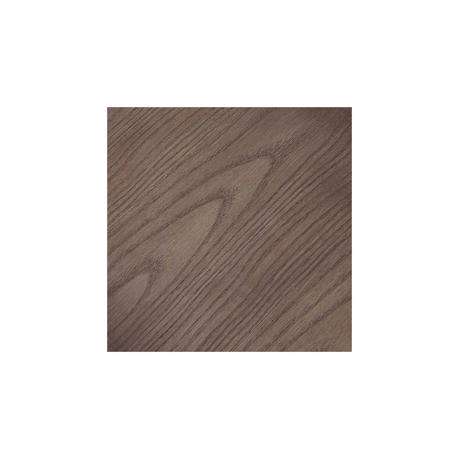 French Country One-Drawer End Table in Driftwood and White Wood Finish