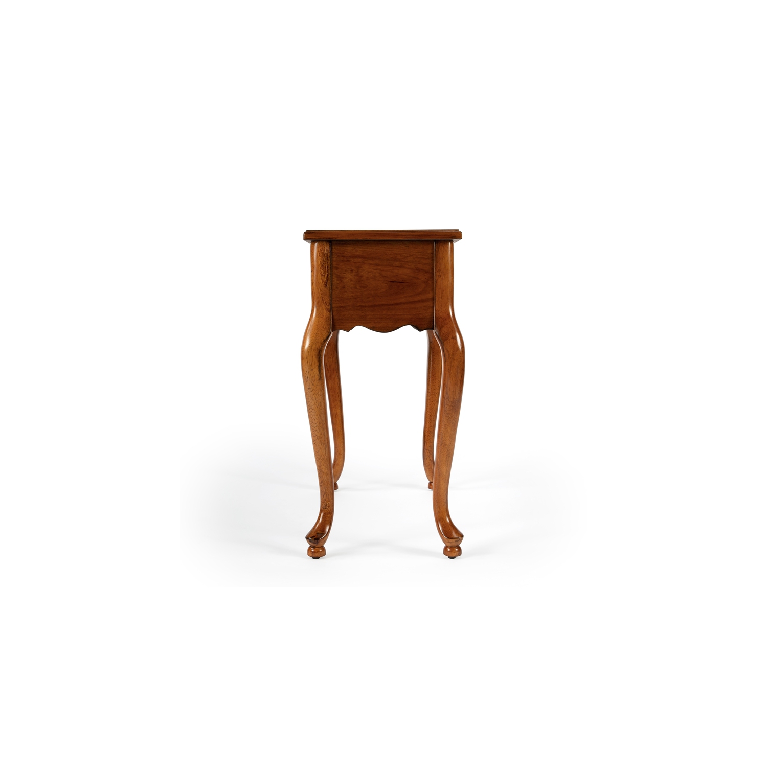 Butler Croydon Olive Ash Burl Chairside Table in Brown