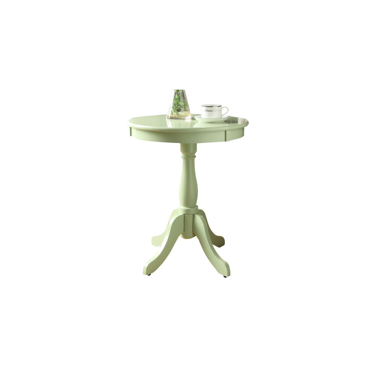 ACME Alger End Table in Light Green