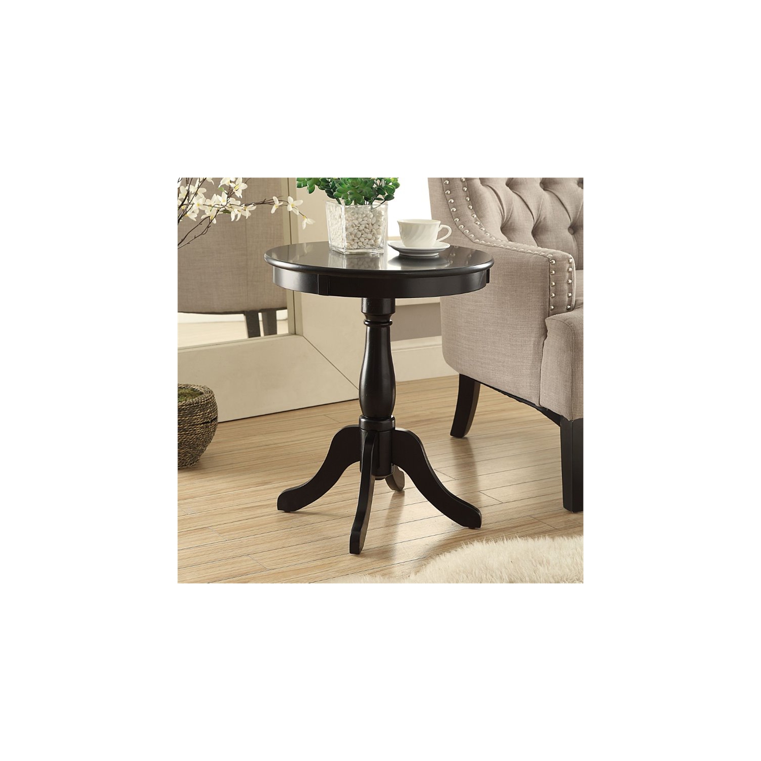 ACME Alger End Table in Black