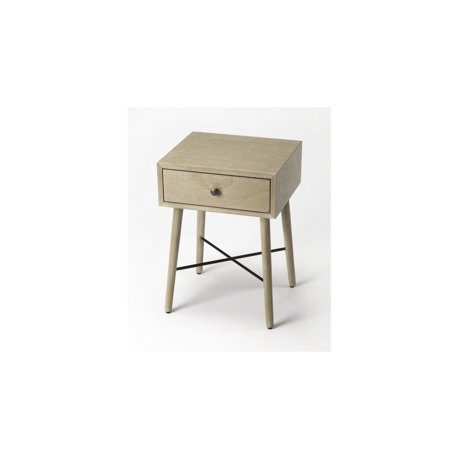 Butler Specialty Accent Table in Gray