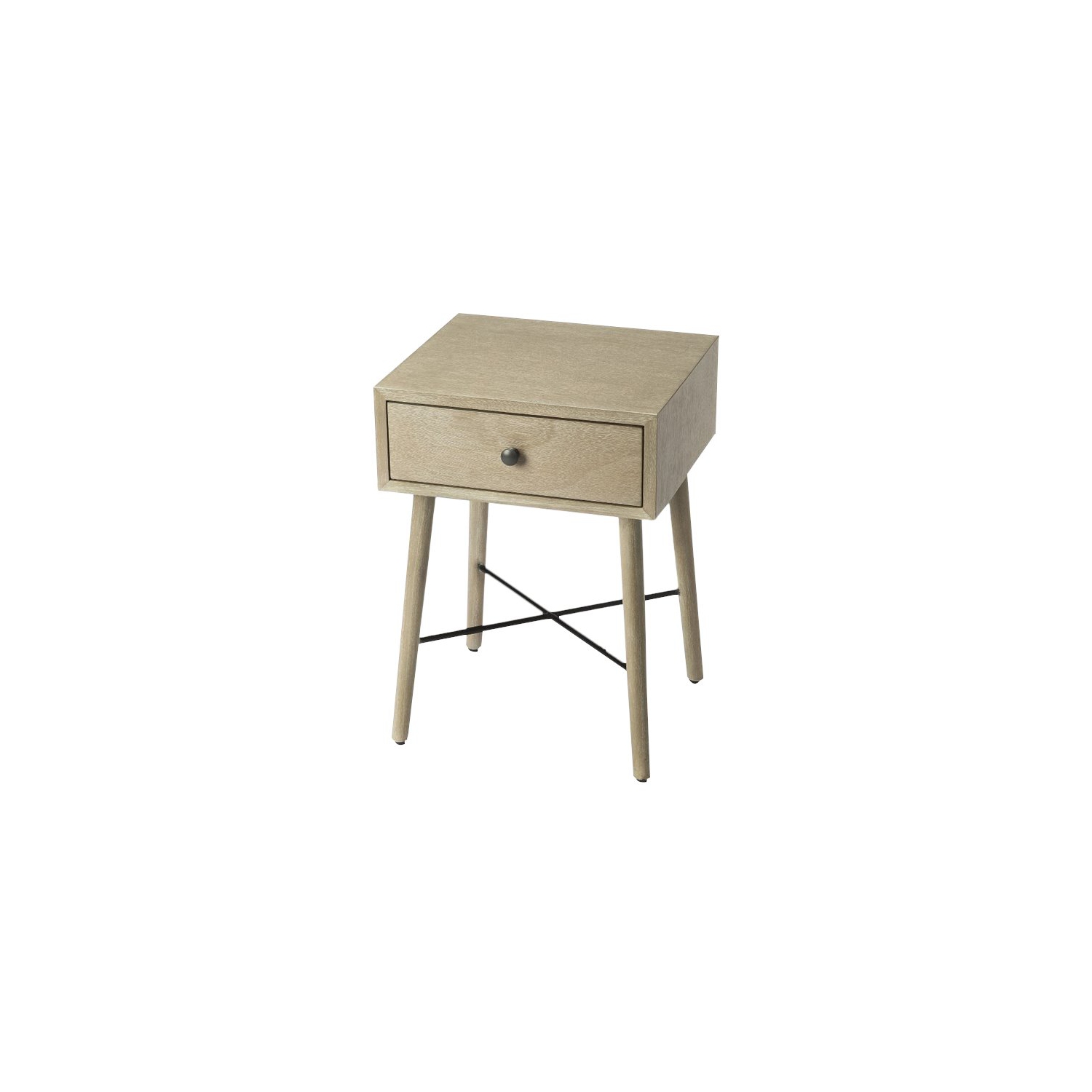 Butler Specialty Accent Table in Gray