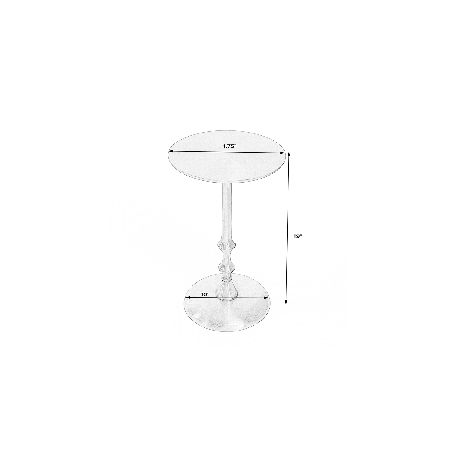 Givanna Metal Side Table