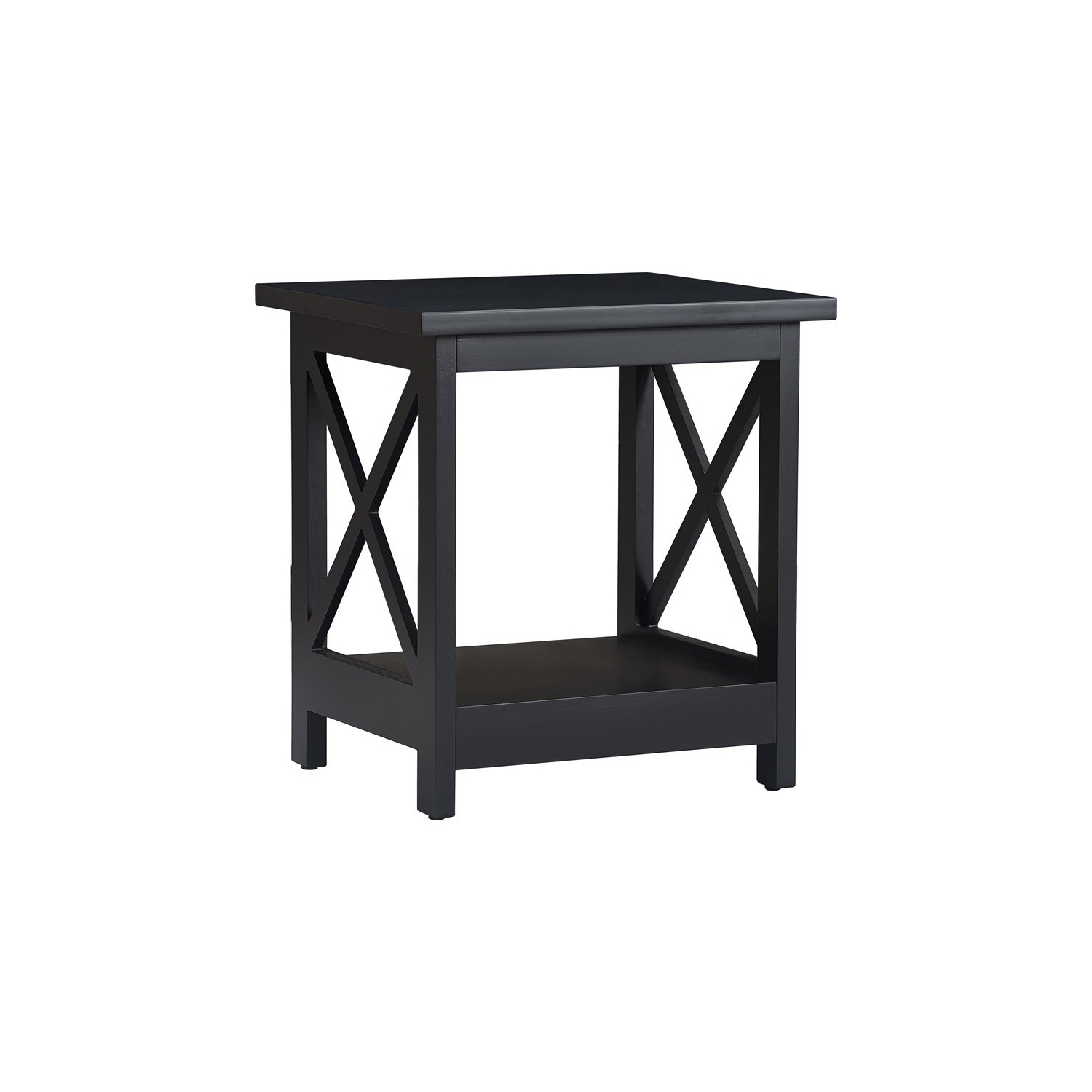 Serta Bismarck Side Table Black