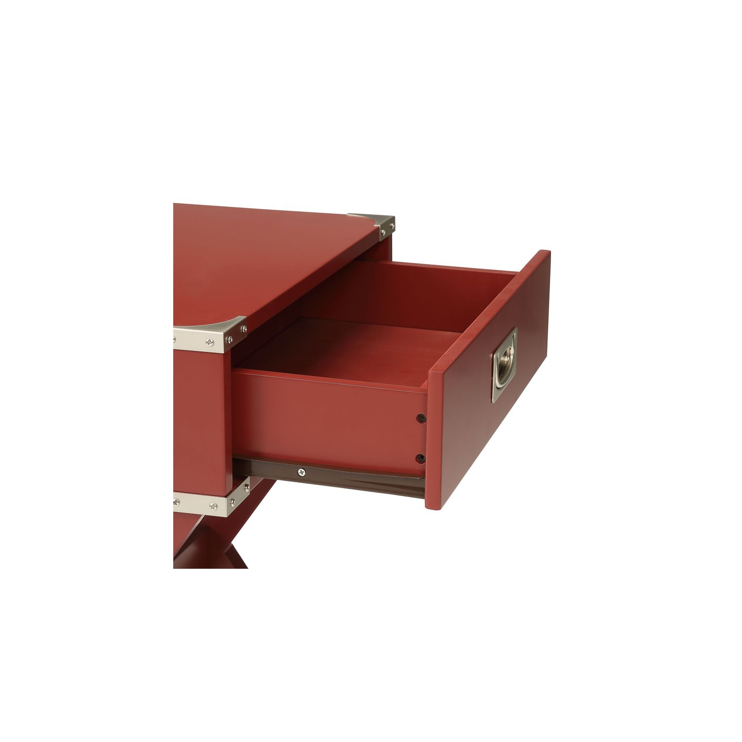 TABLE de bout ACME Babs - Rouge