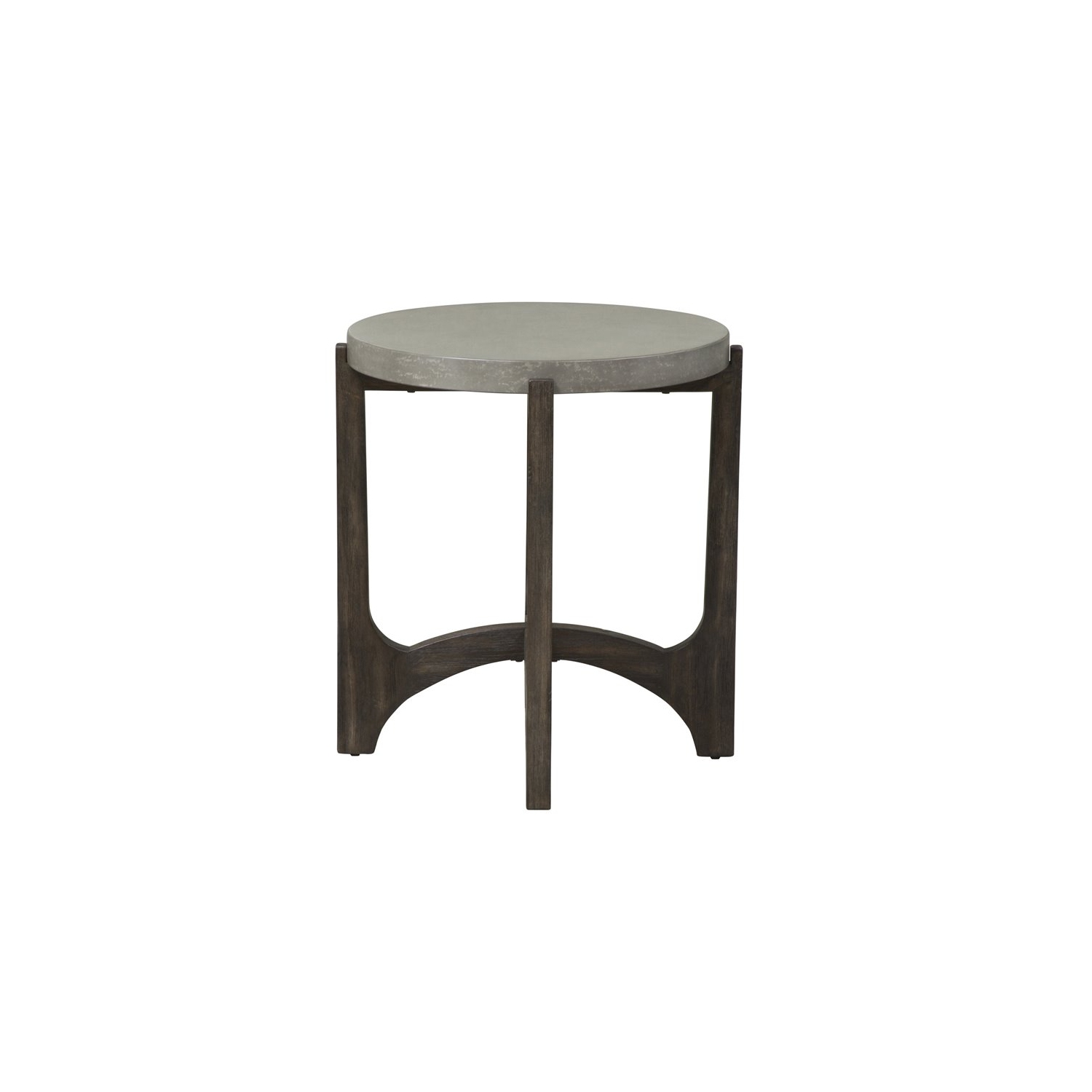 Cascade Dark Brown End Table
