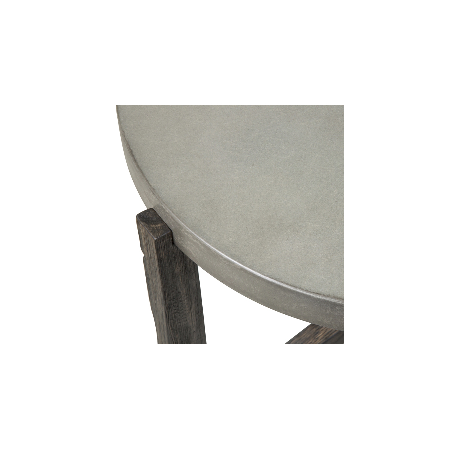 Cascade Dark Brown End Table