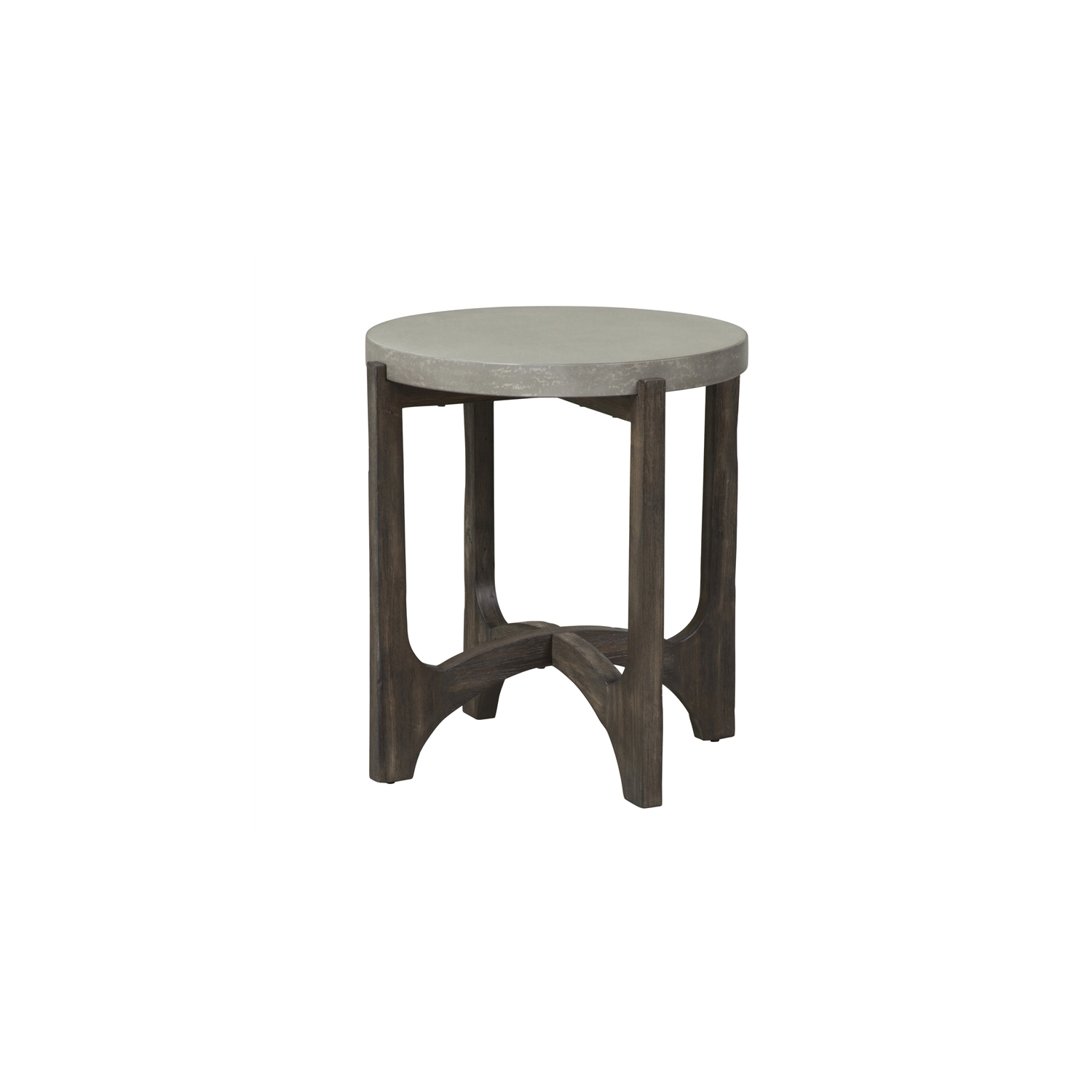 Cascade Dark Brown End Table