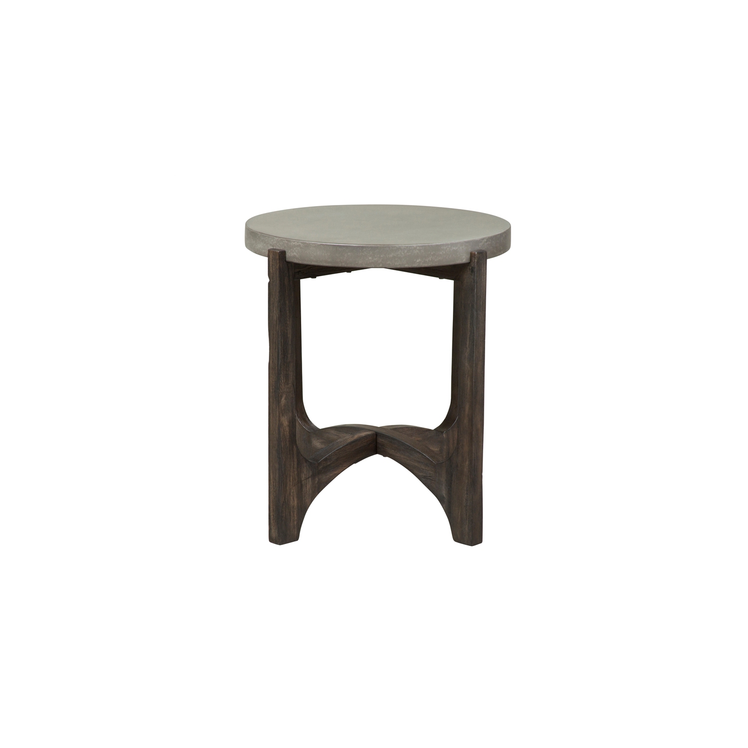 Cascade Dark Brown End Table