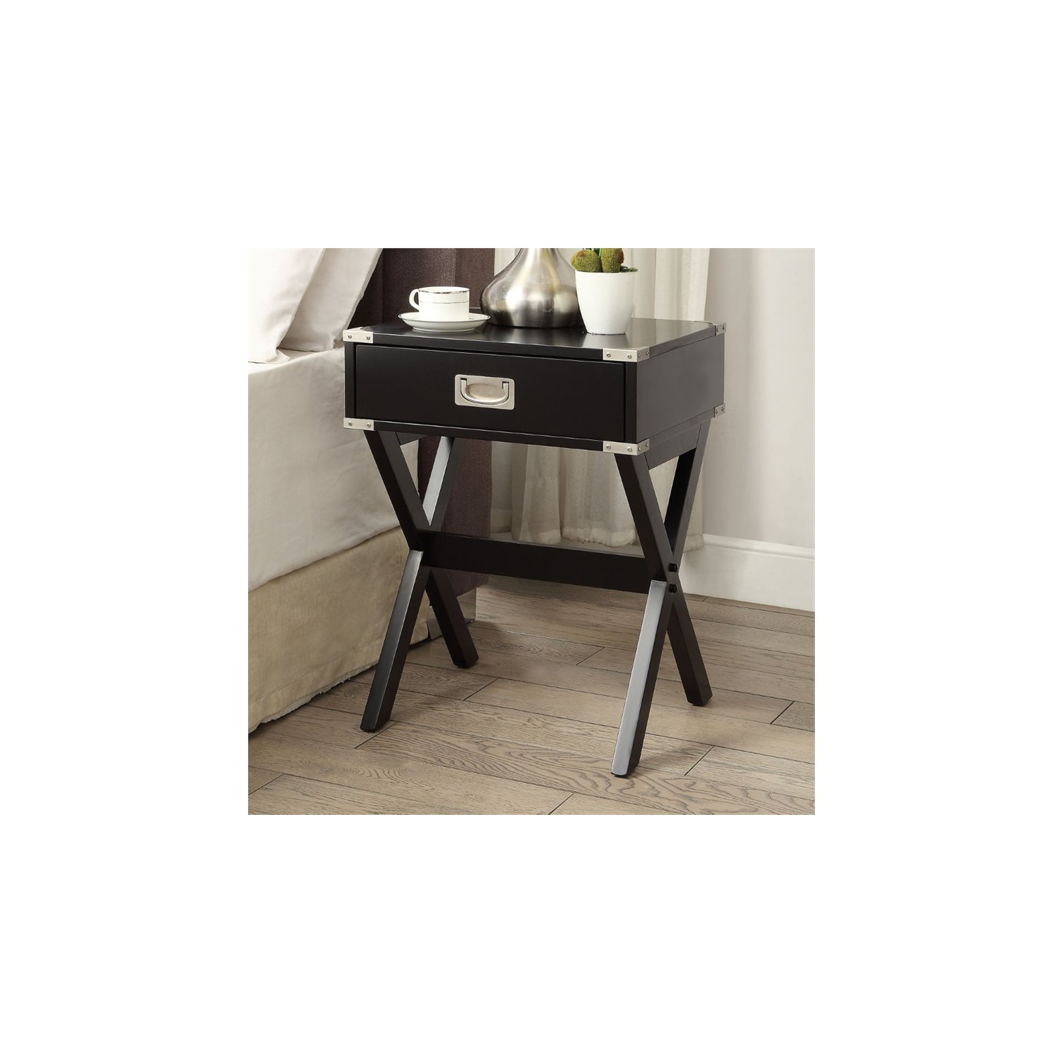 ACME Babs End Table in Black