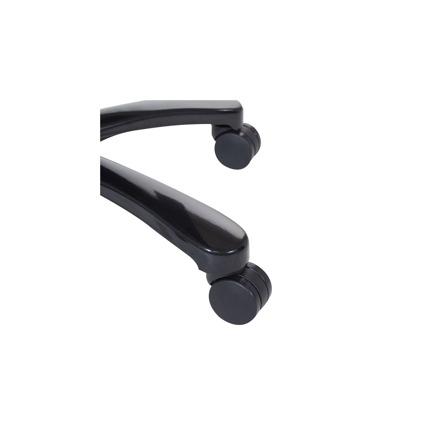 Air Grid Big & Tall Ergonomic Chair with 2-Way Adjustable Arms in Black Fabric