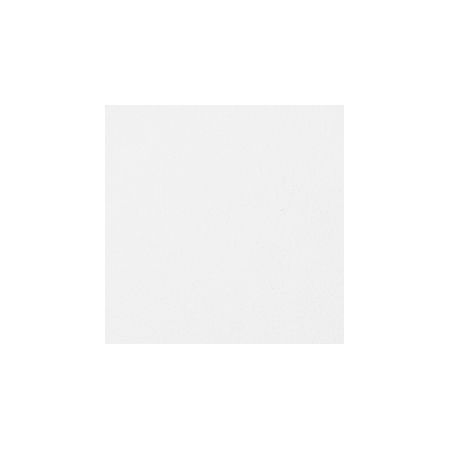 Fauteuil en vinyle blanc Dillon Pacific