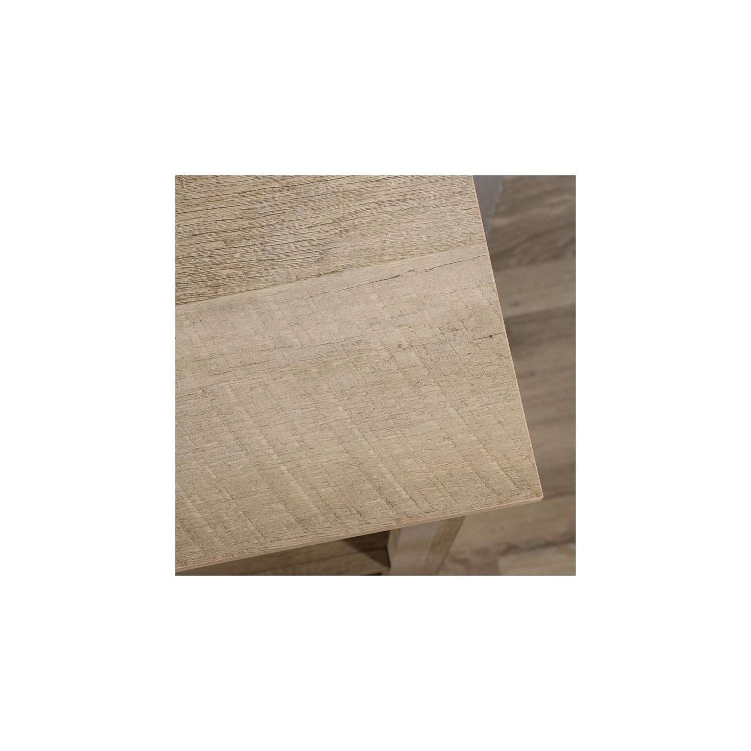 Sauder – Bibliothèque haute en bois à 3 tablettes et 2 portes, chêne linteau