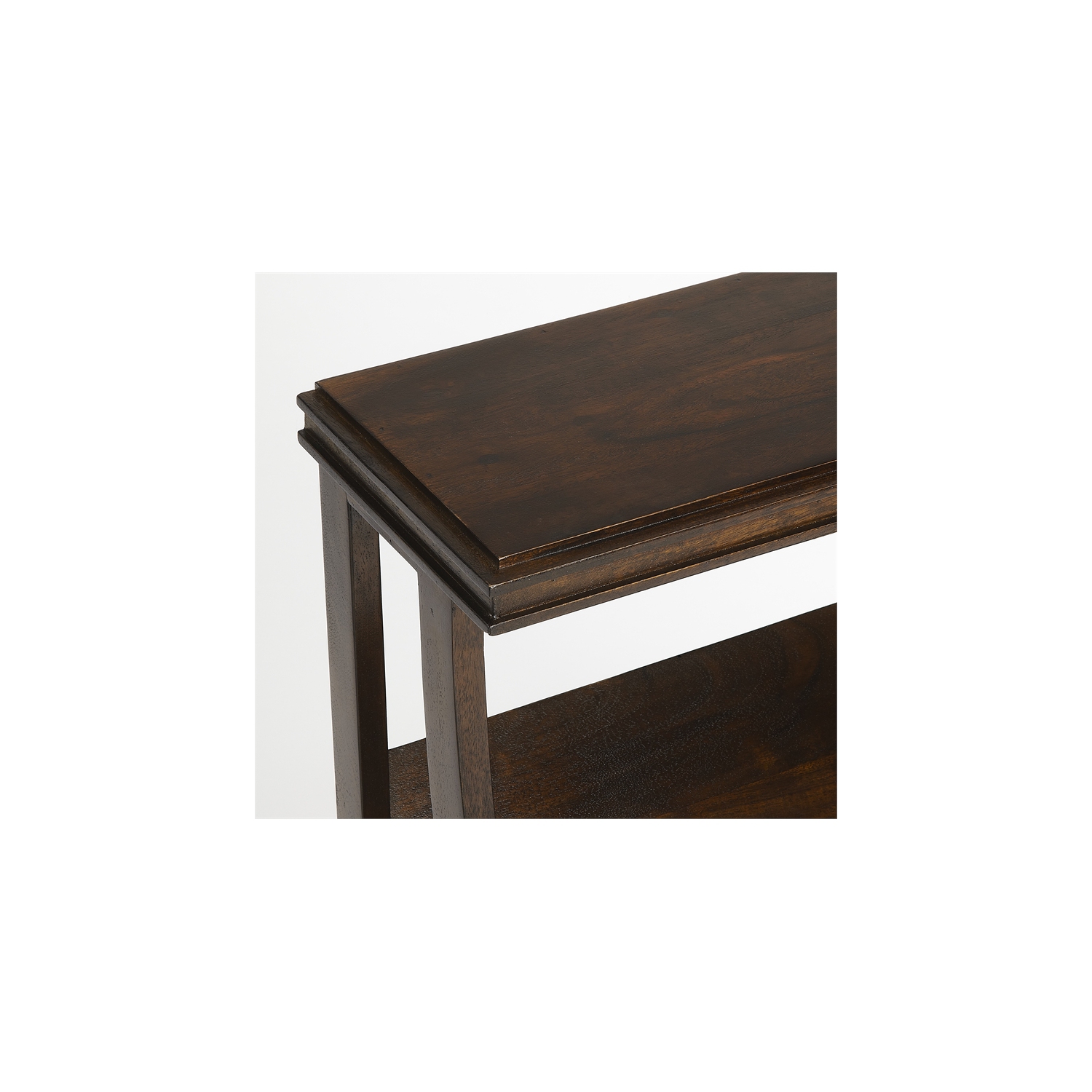 Butler Specialty Pascal Wood Book Table in Dark Brown
