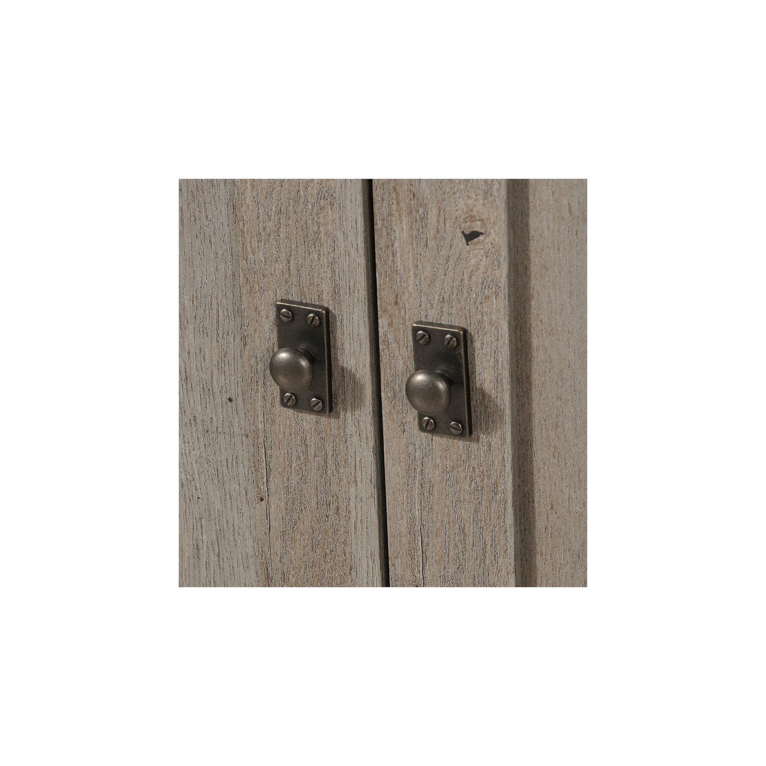 Sauder – Bibliothèque à 3 tablettes en bois d’ingénierie Cottage Road, chêne mystique