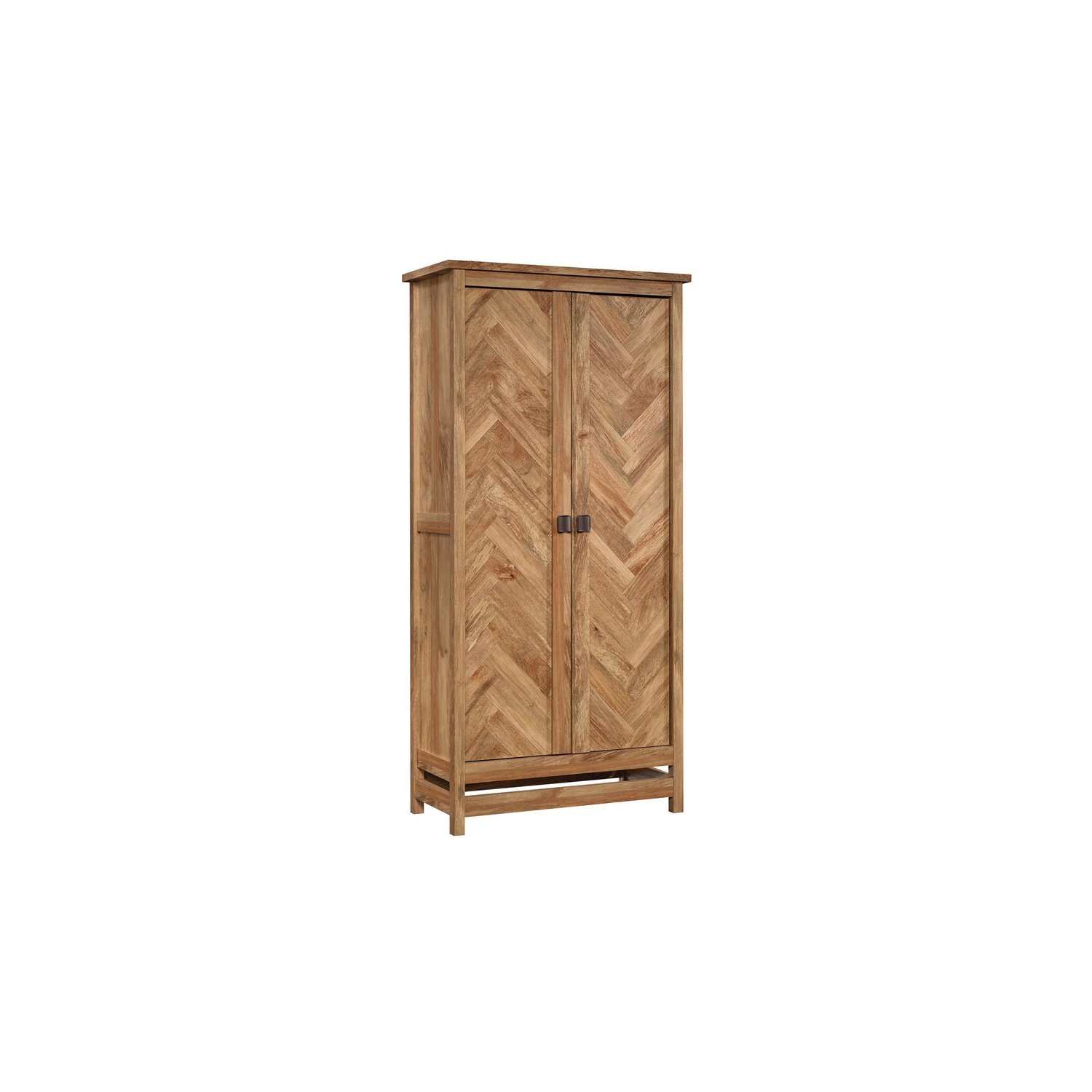 Sauder – Armoire de rangement Cannery Bridge, mangue sindoori