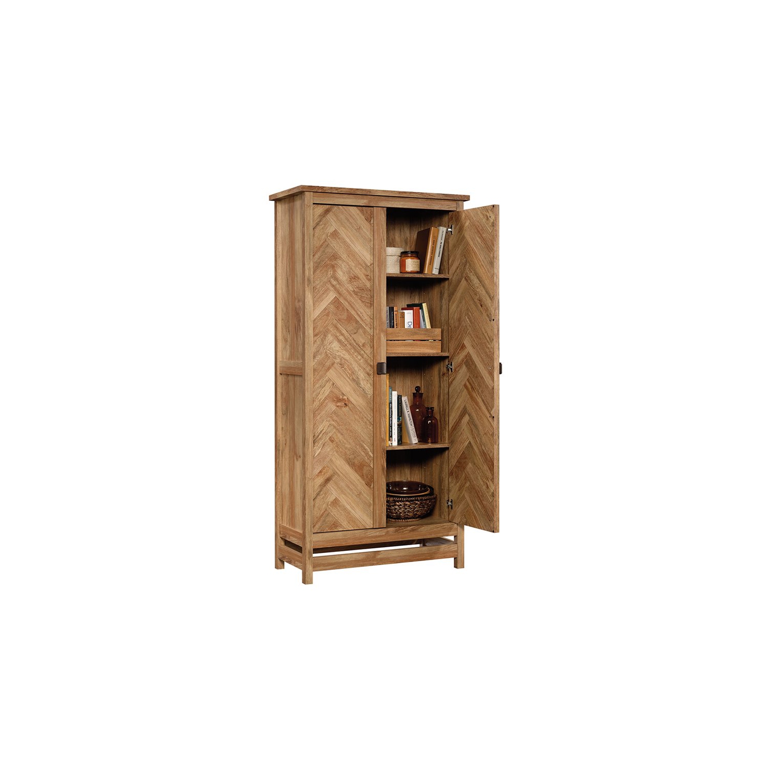Sauder – Armoire de rangement Cannery Bridge, mangue sindoori