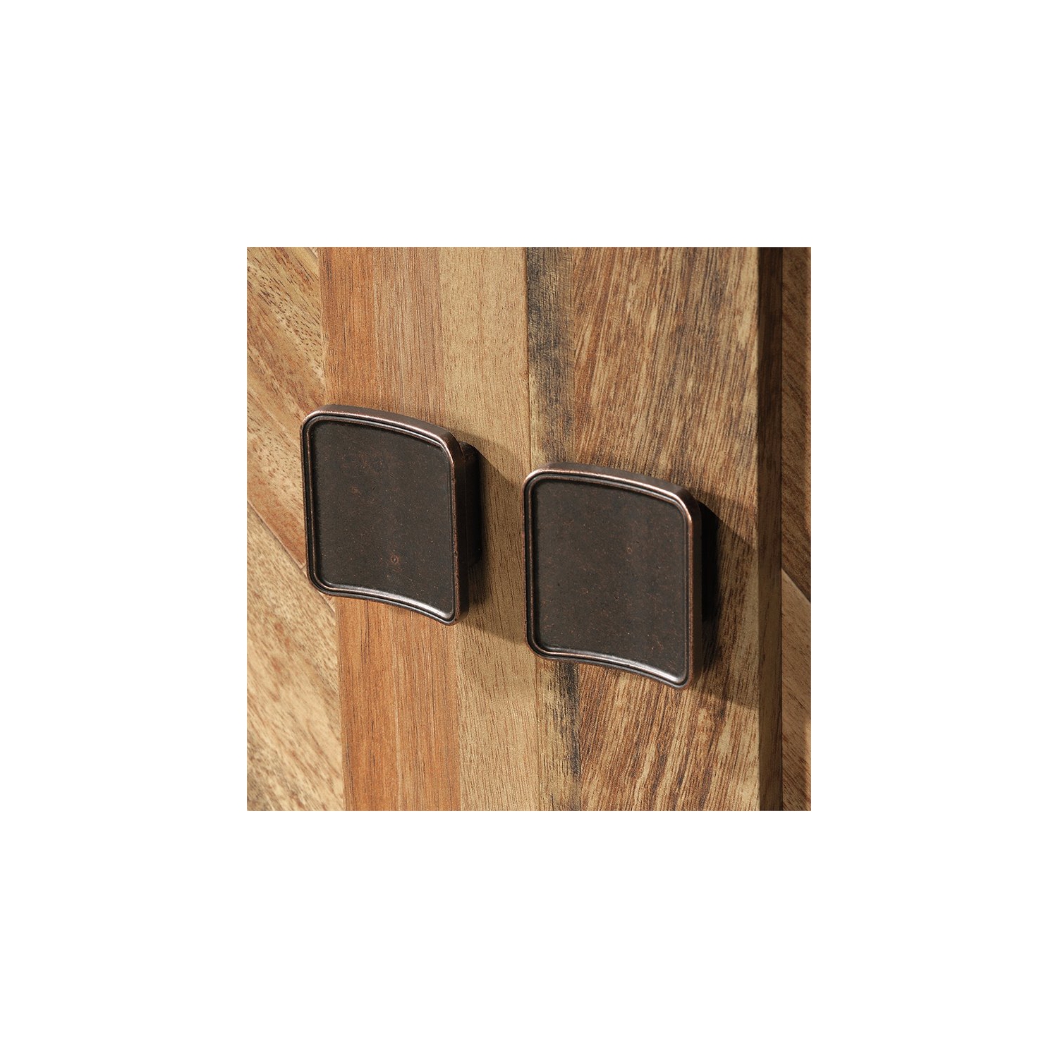 Sauder – Armoire de rangement Cannery Bridge, mangue sindoori