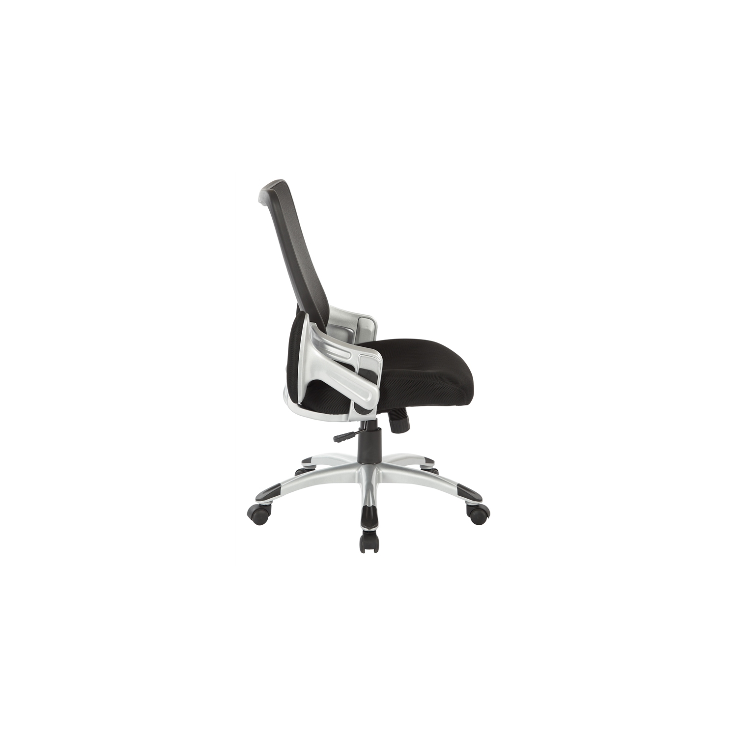 Work Smart Mesh Back Manager's Chair with Black Mesh Fabric Seat