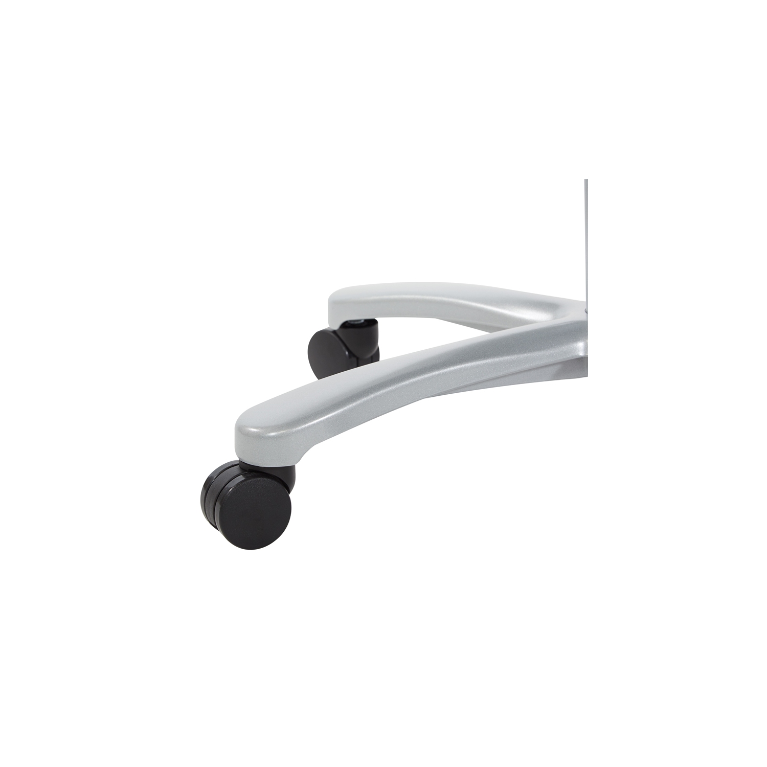 Air Grid Seat and Back Big & Tall Chair in Black Fabric