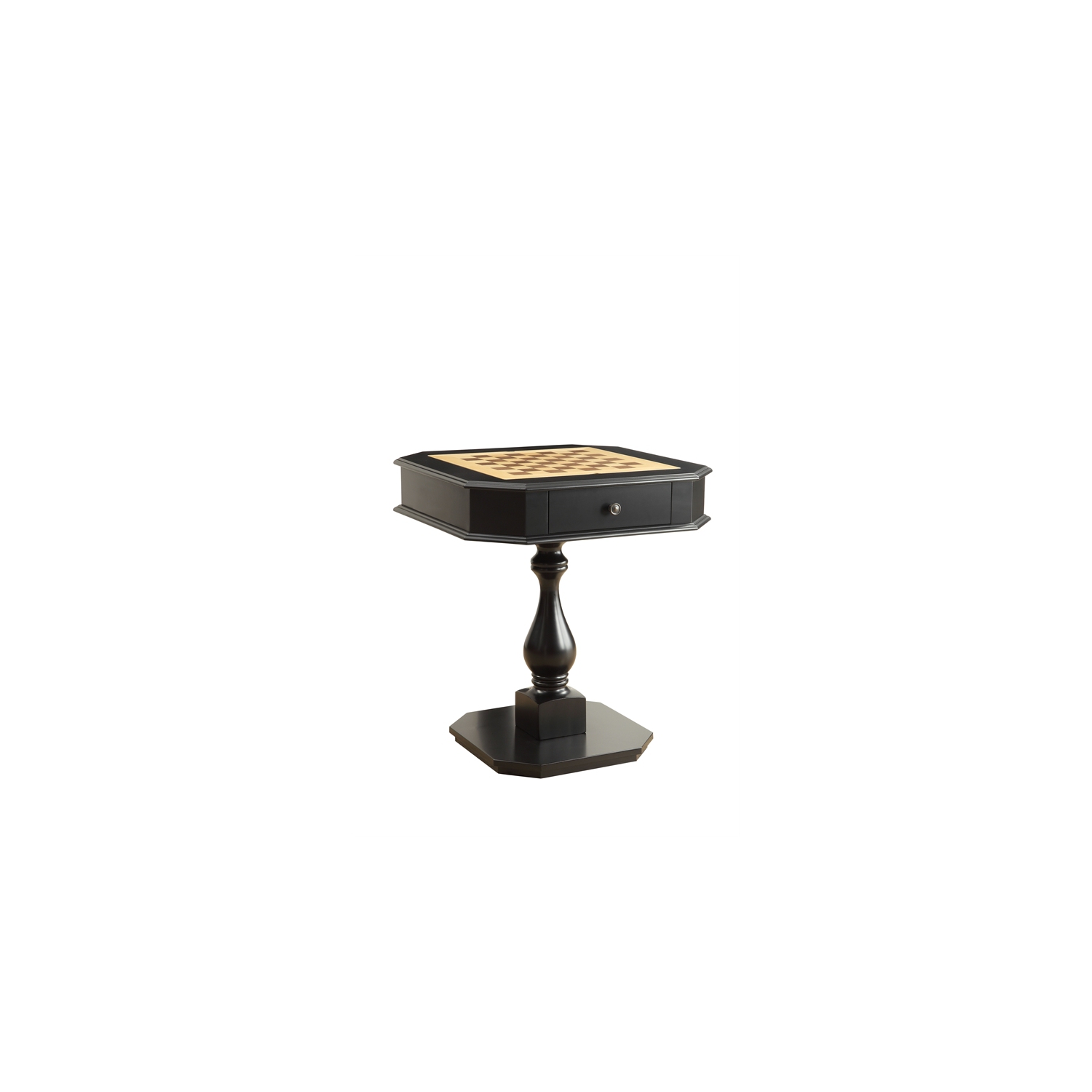 LA table de jeu ACME Bishop est noire