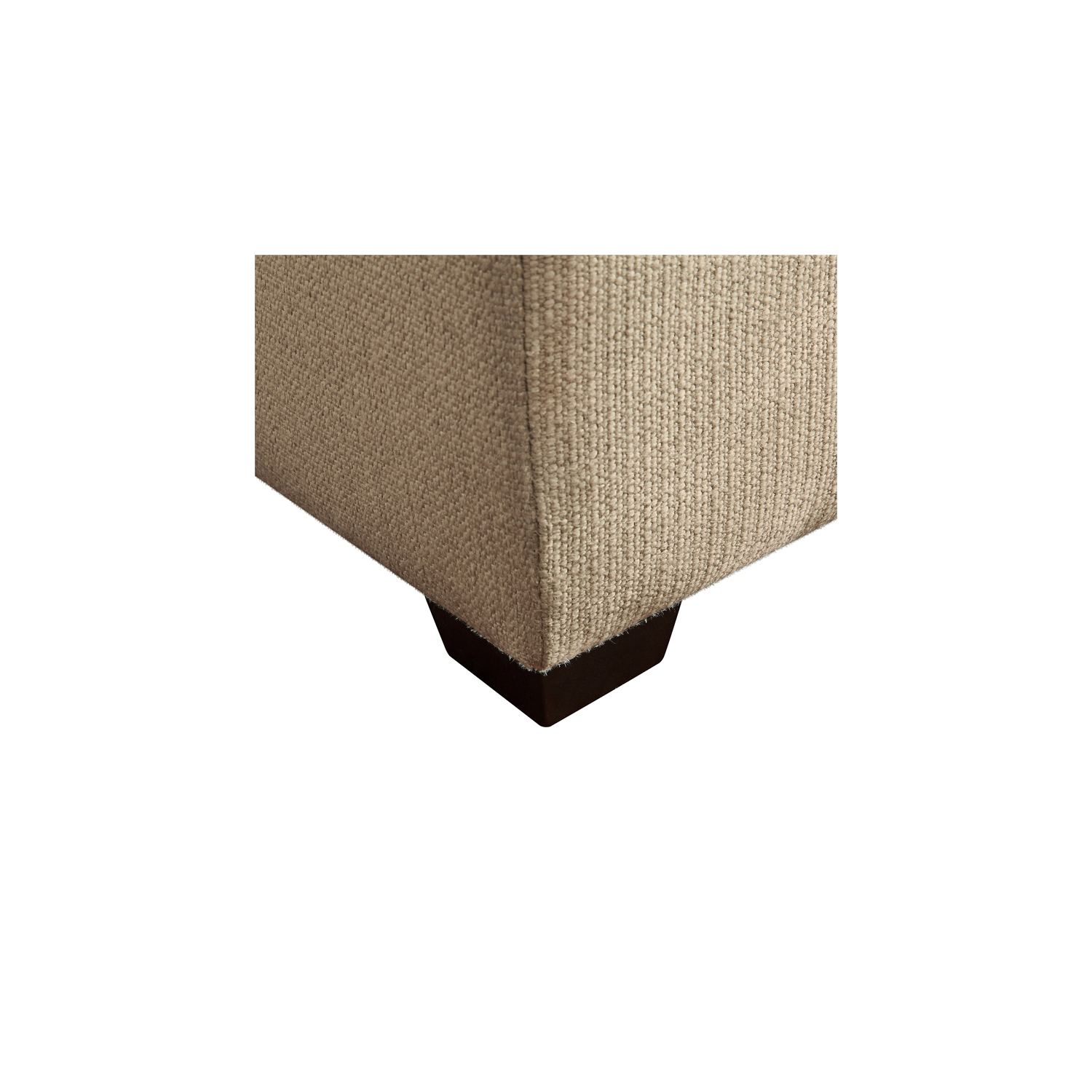 Serta at Home Olin Storage Ottoman in Beige