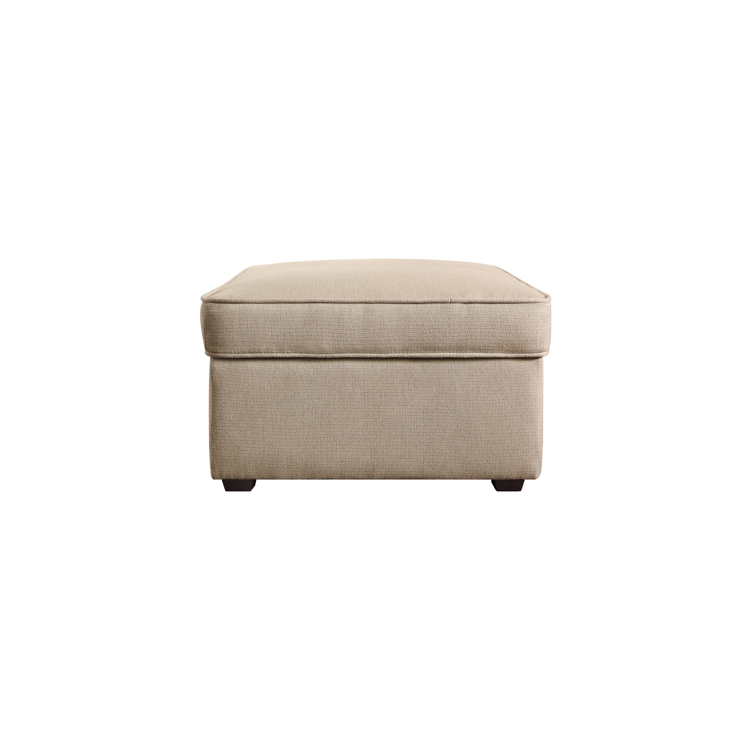 Serta at Home Olin Storage Ottoman in Beige