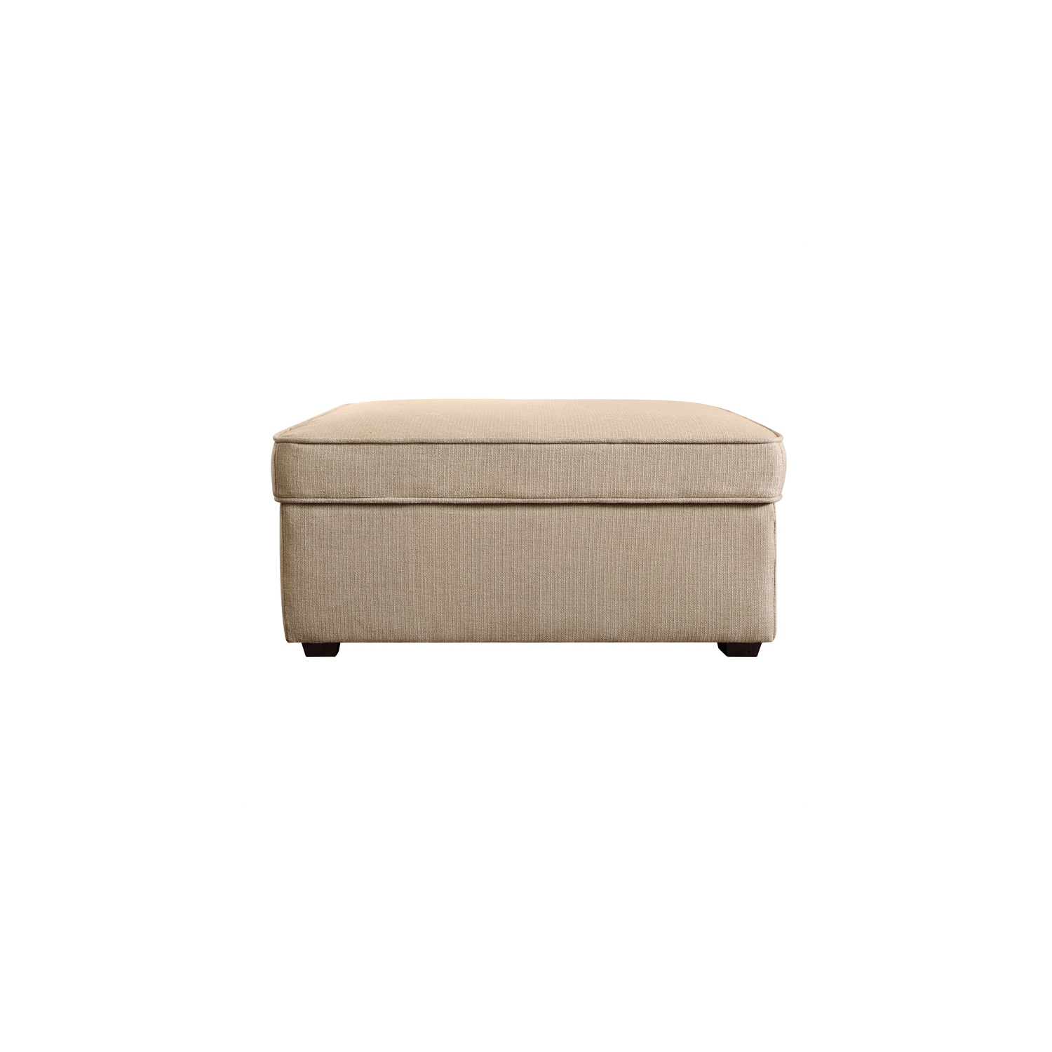 Serta at Home Olin Storage Ottoman in Beige